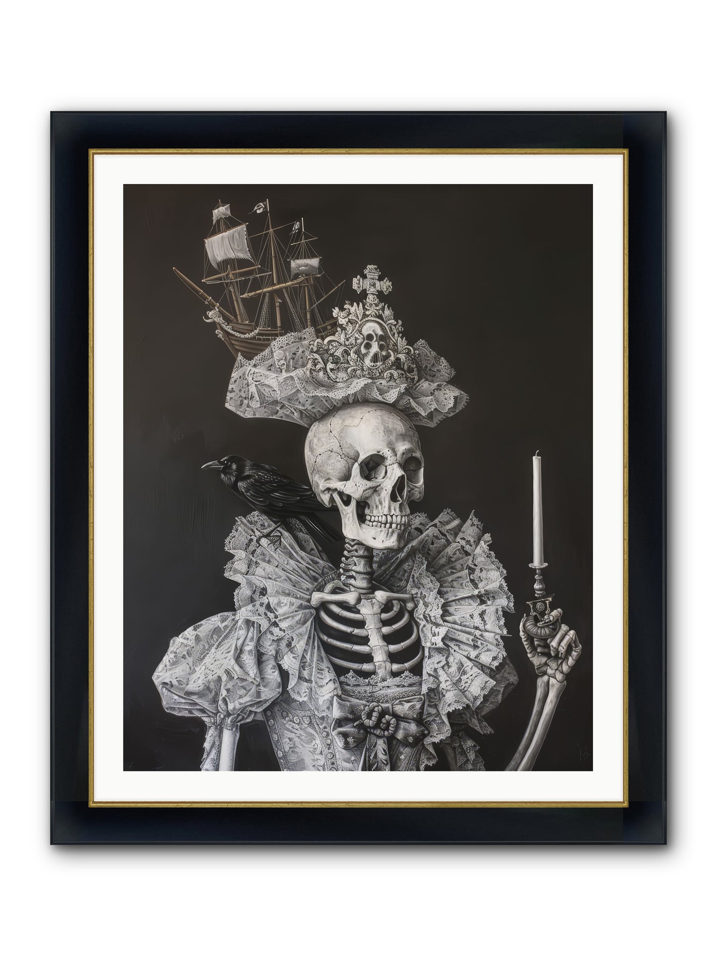 Phantom Voyager — Phantom-Voyager-32x40-Framed-Print-Wide-Black-w-Gold.jpg