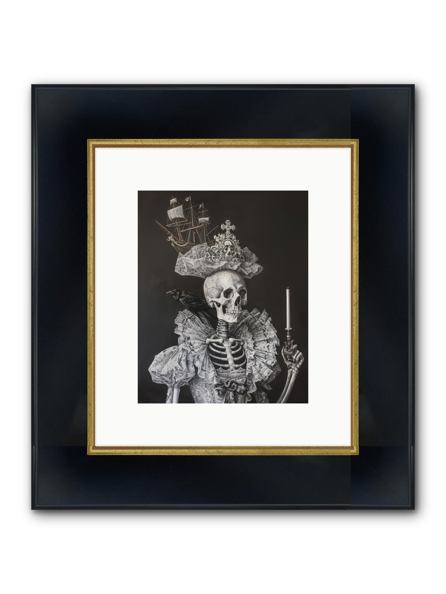 Phantom Voyager — Phantom-Voyager-8x10-Framed-Print-Wide-Black-w-Gold.jpg