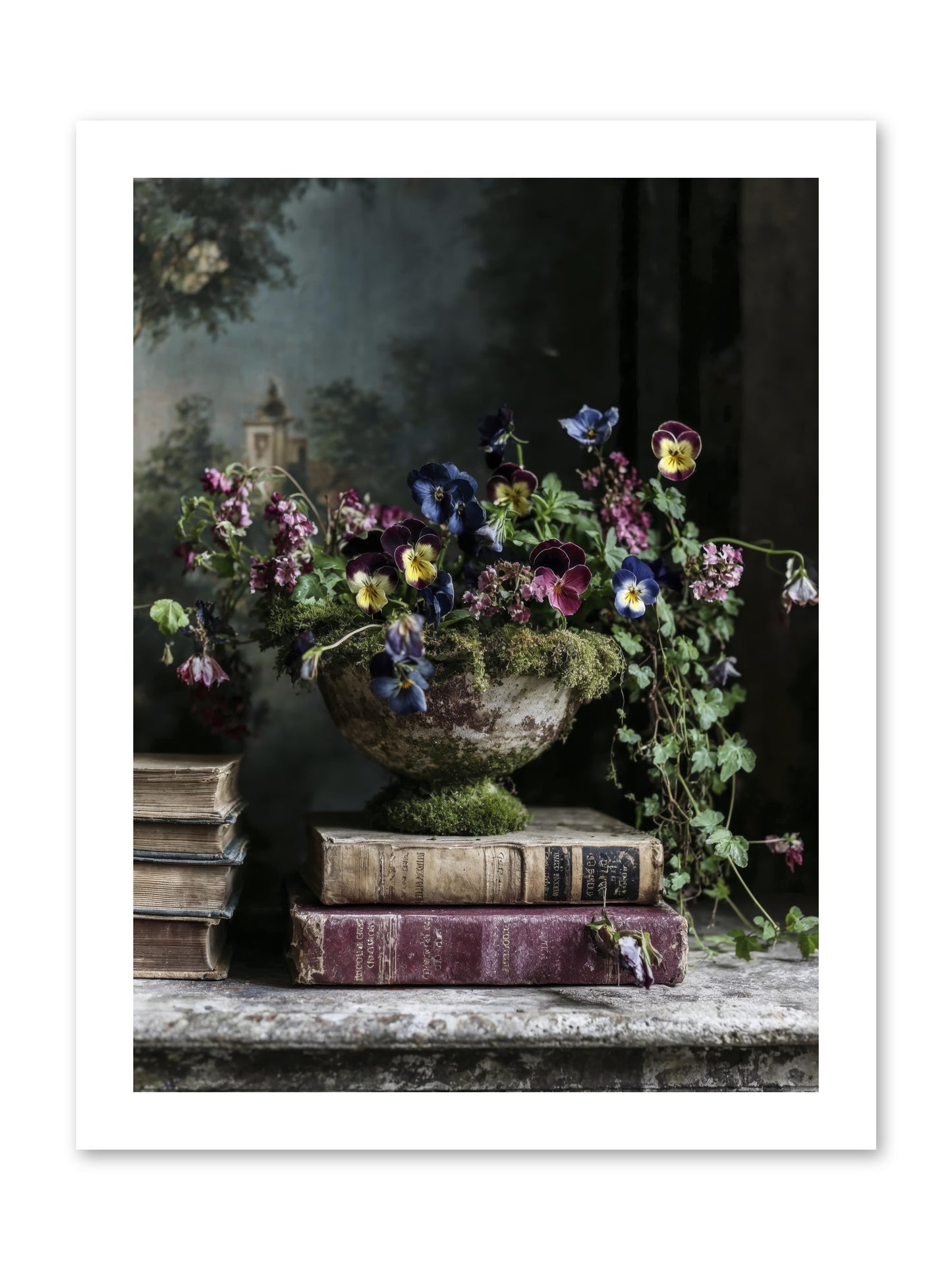 Piccadilly Pavilion -- Loose Canvas Print 12x16