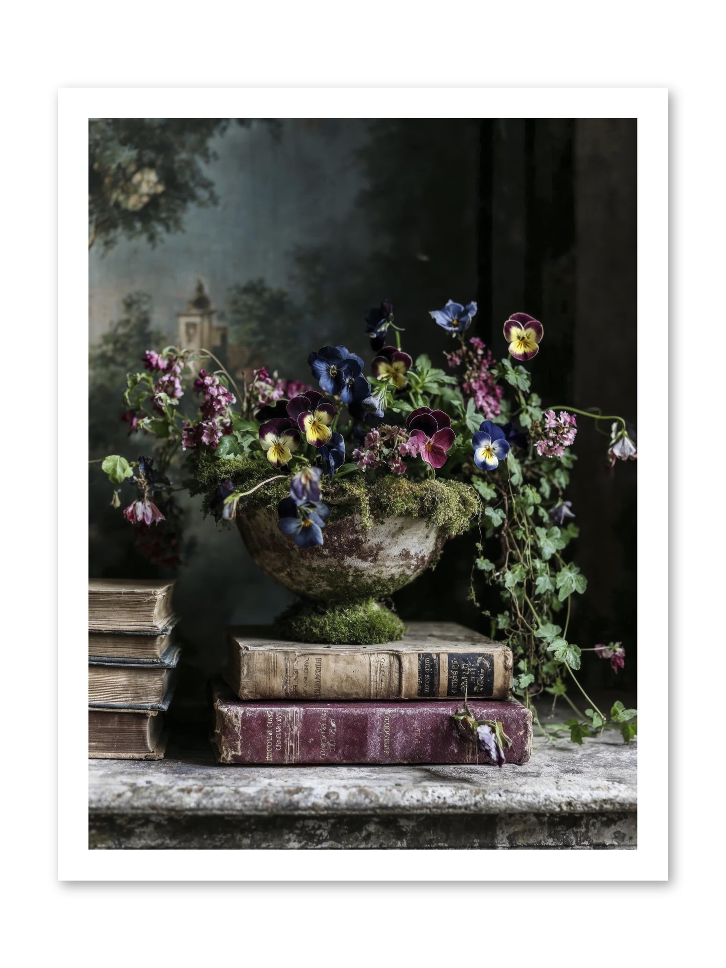 Piccadilly Pavilion -- Loose Canvas Print 18x24