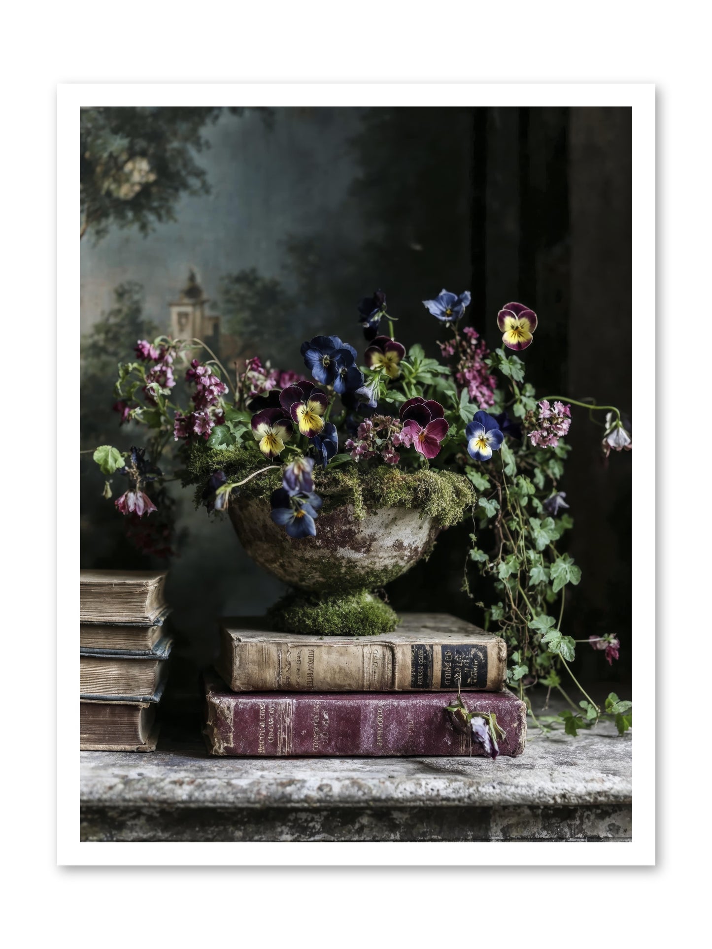 Piccadilly Pavilion -- Paper Print 24x32