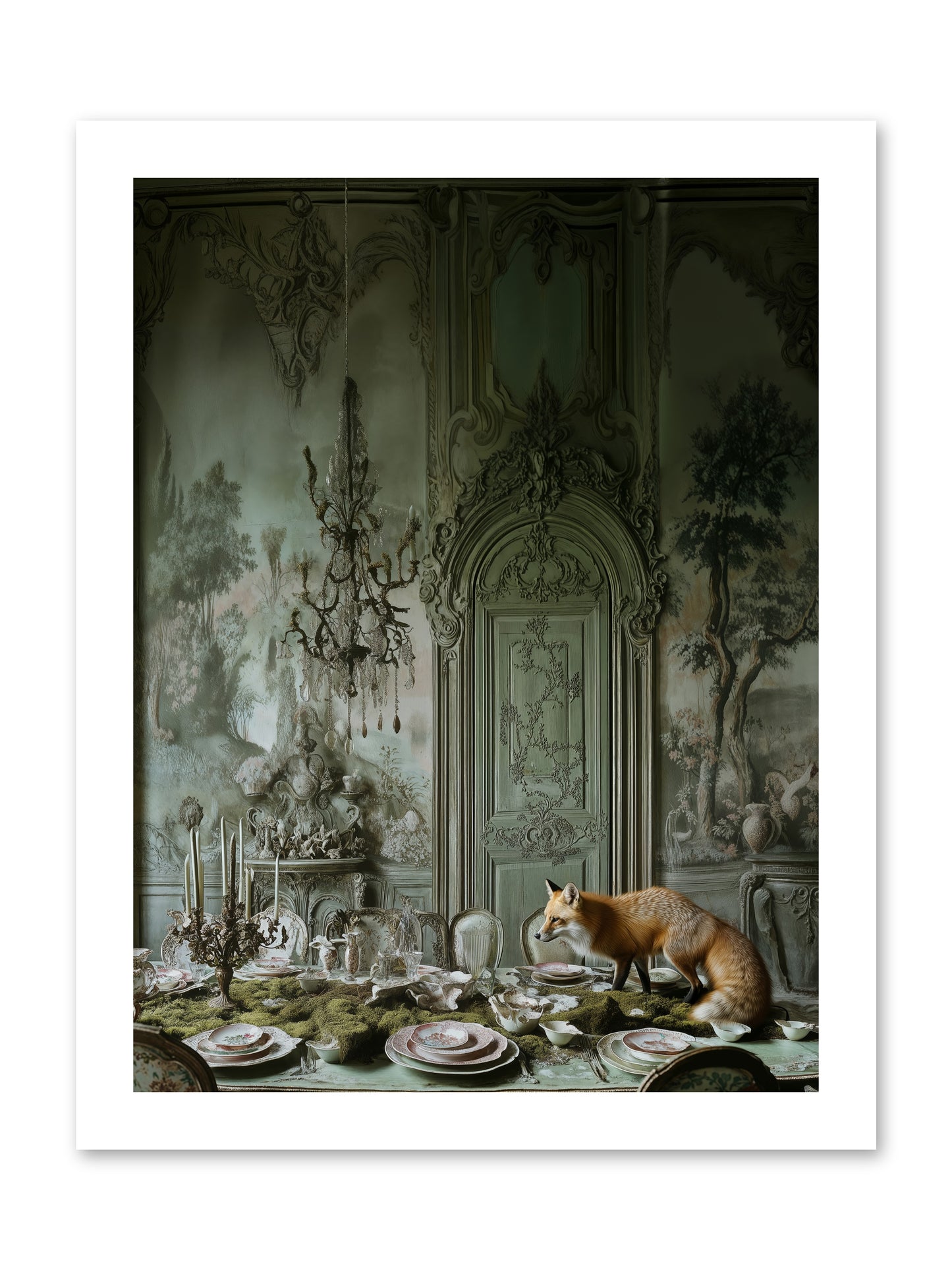 Pickwick Place No.2 -- Paper Print 12x16