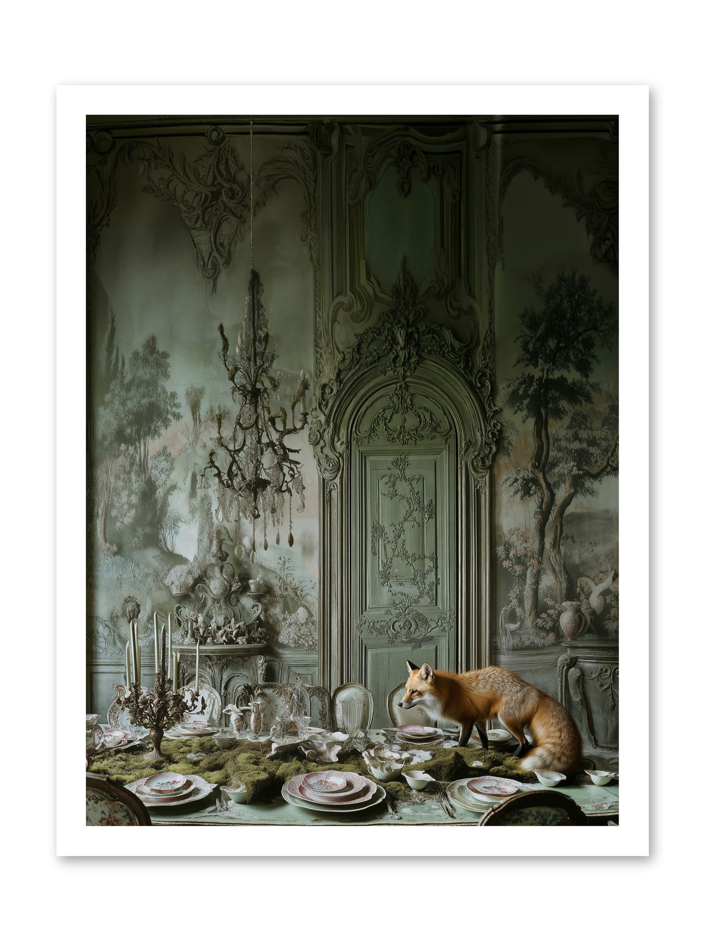 Pickwick Place No.2 -- Paper Print 18x24