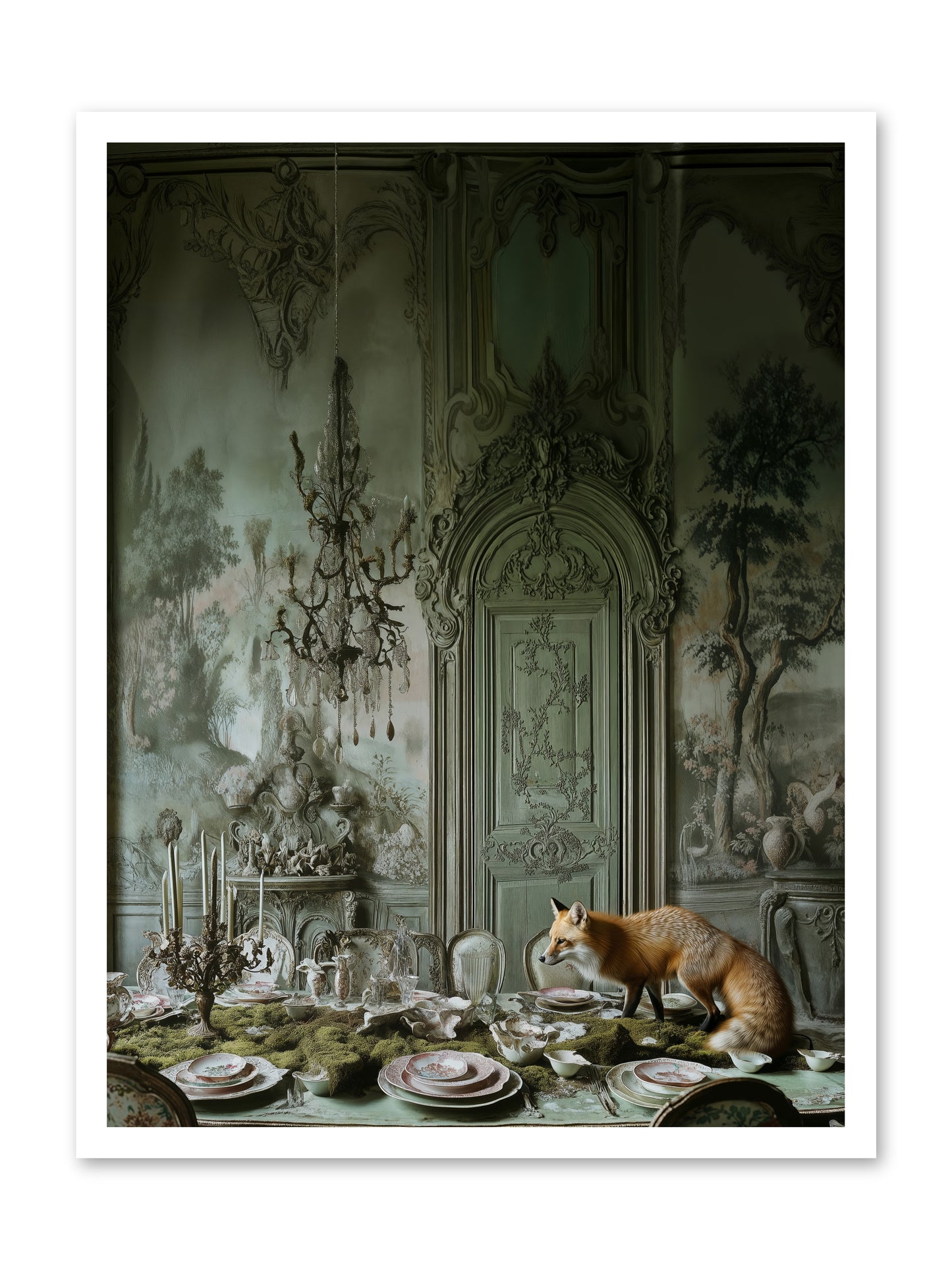 Pickwick Place No.2 -- Loose Canvas Print 24x32