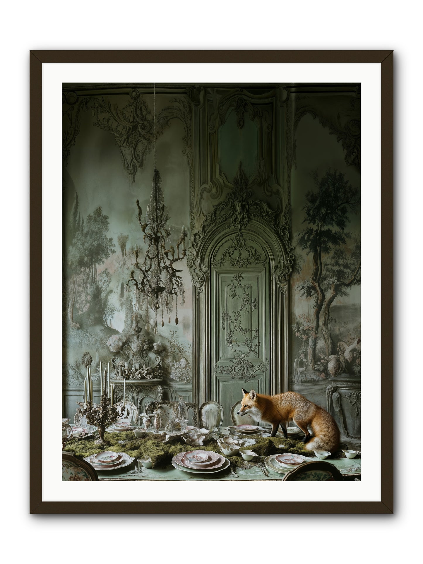 Pickwick Place No.2 -- Framed Print - Black 30x40