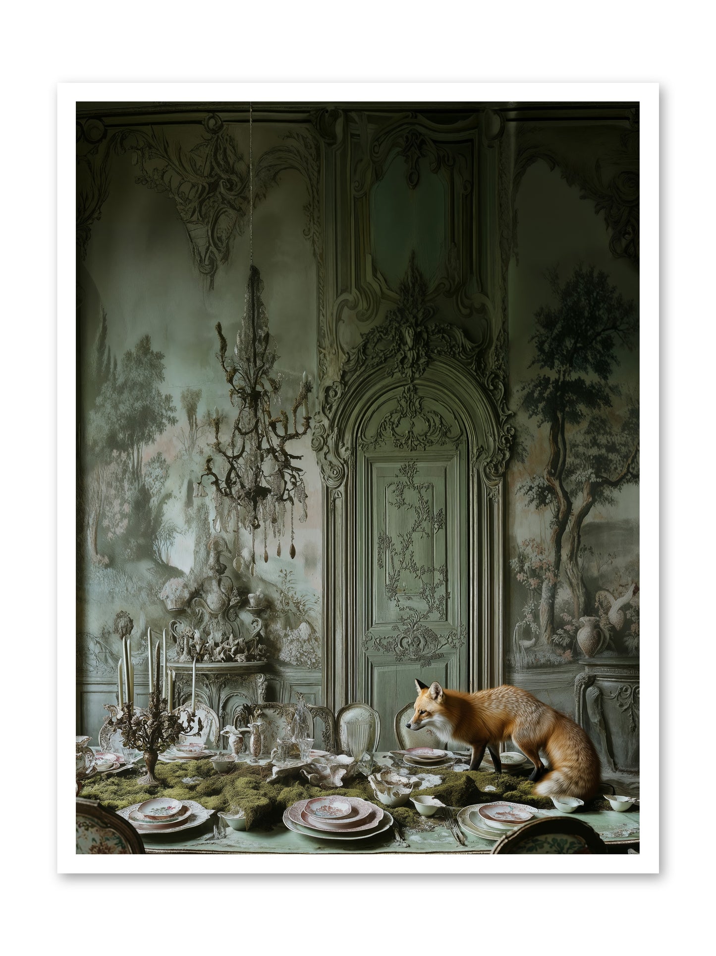 Pickwick Place No.2 -- Loose Canvas Print 30x40