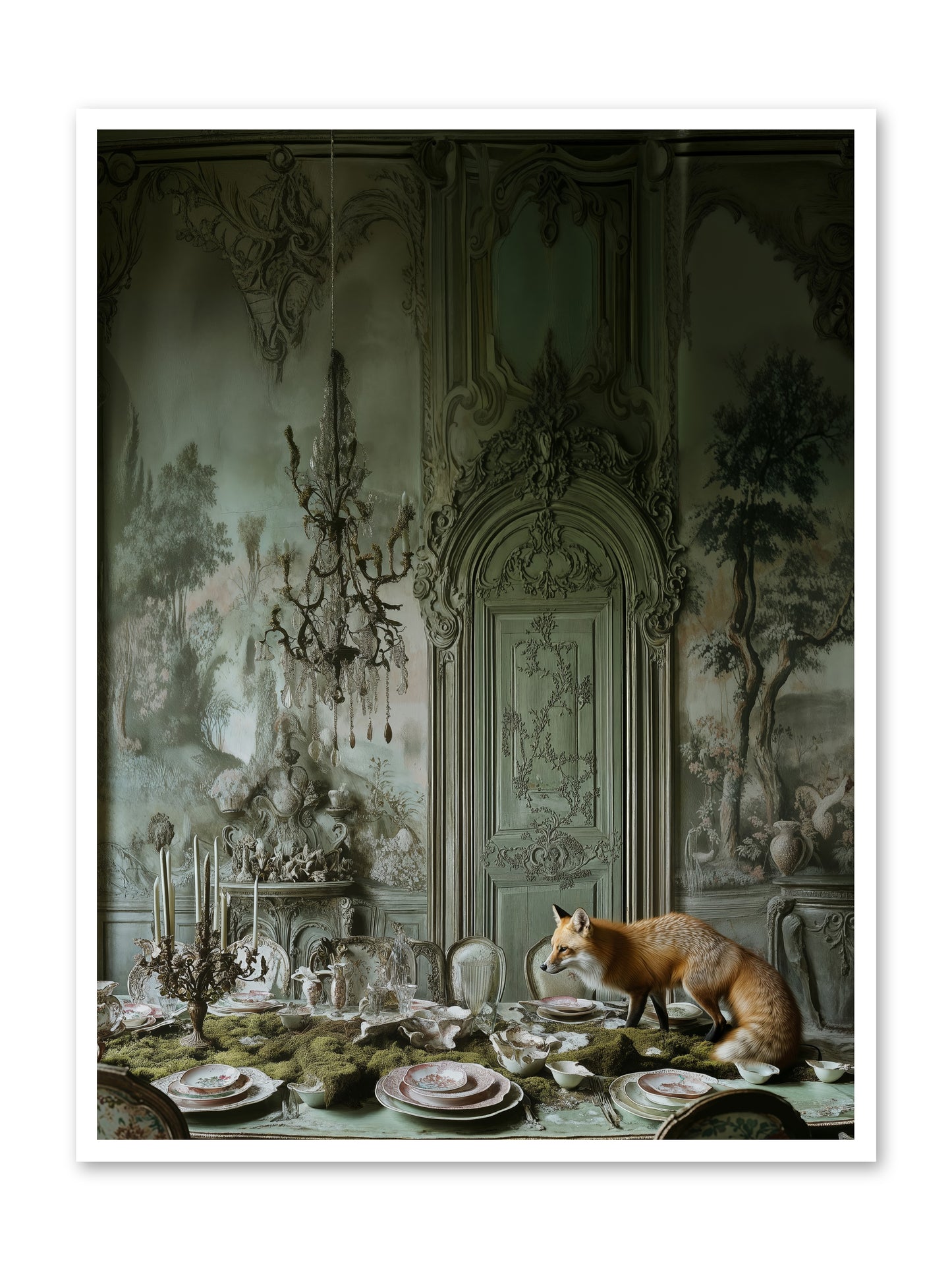 Pickwick Place No.2 -- Paper Print 36x48
