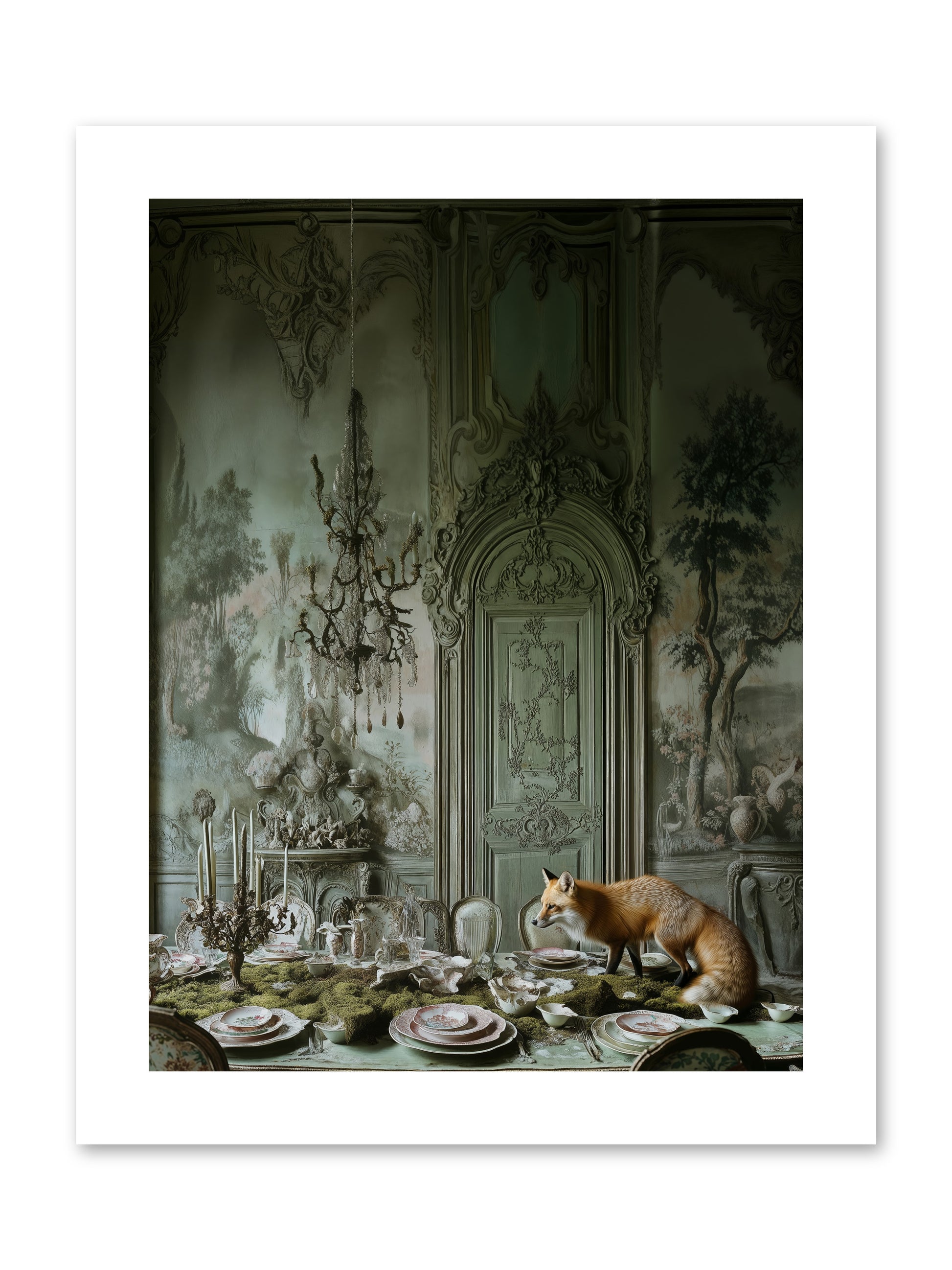 Pickwick Place No.2 -- Paper Print 9x12