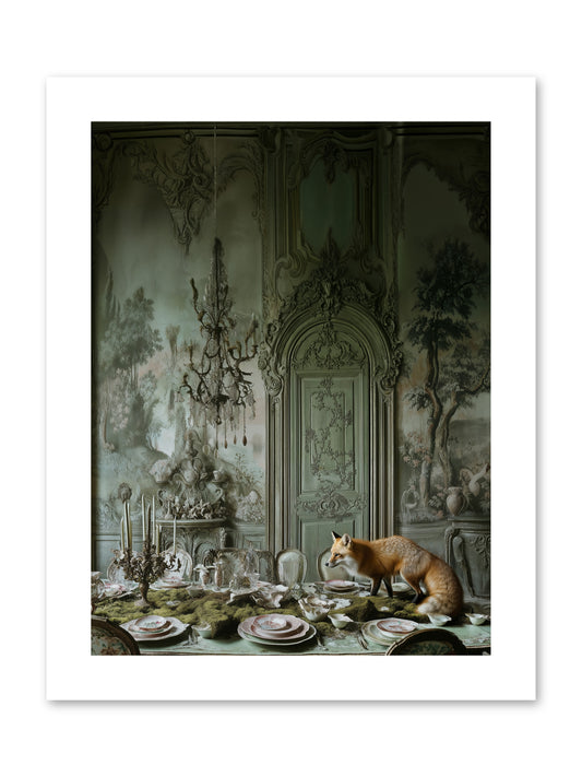 Pickwick Place No.2 -- Paper Print 9x12