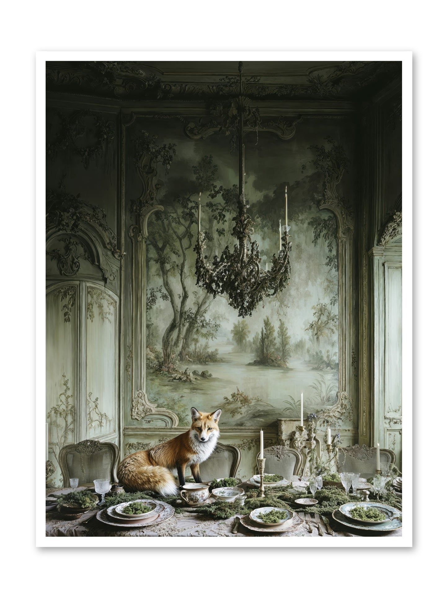 Pickwick Place-REZ -- Paper Print 36x48