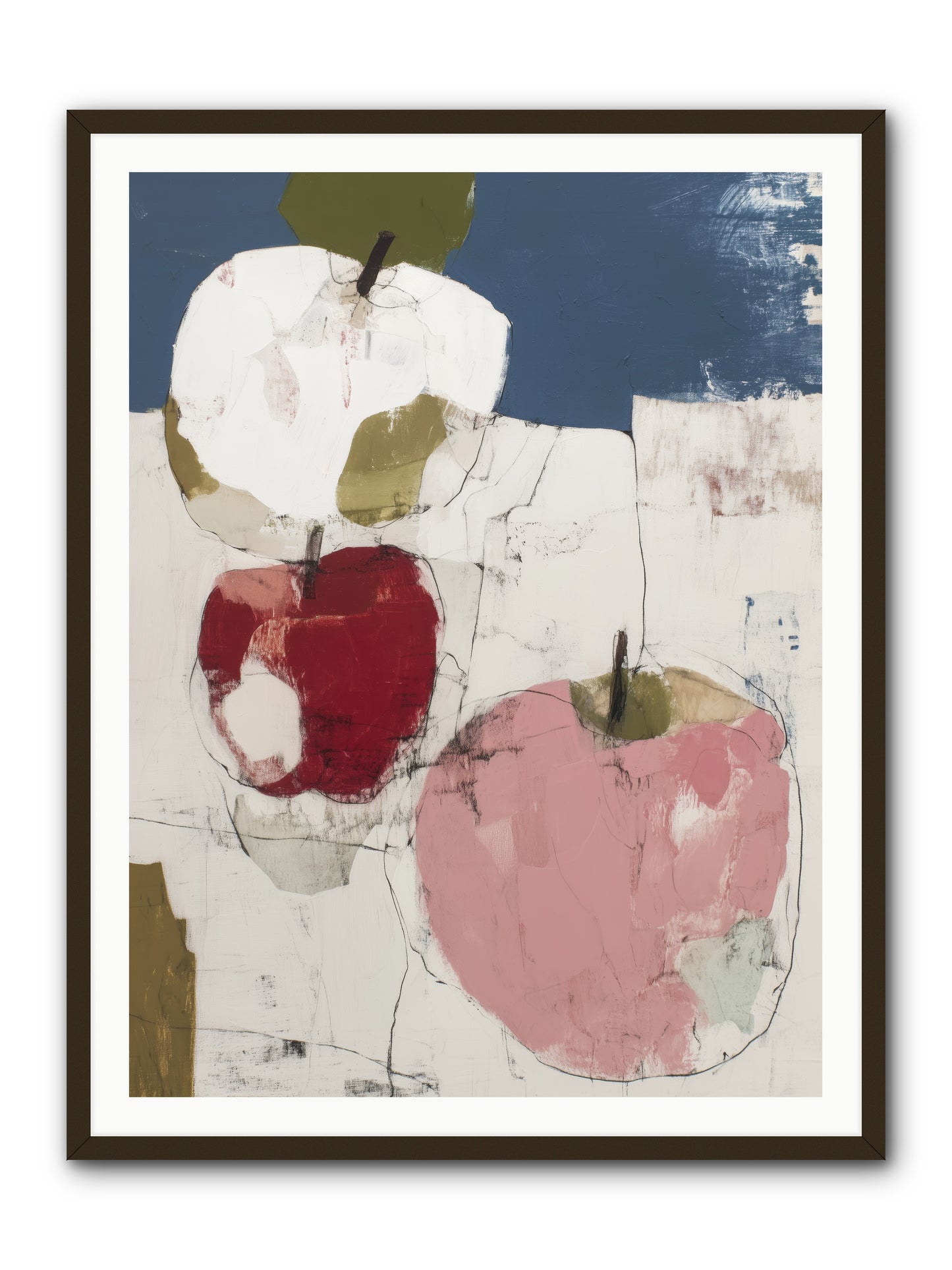 Pink Lady No.1 -- Framed Print - Black 36x48