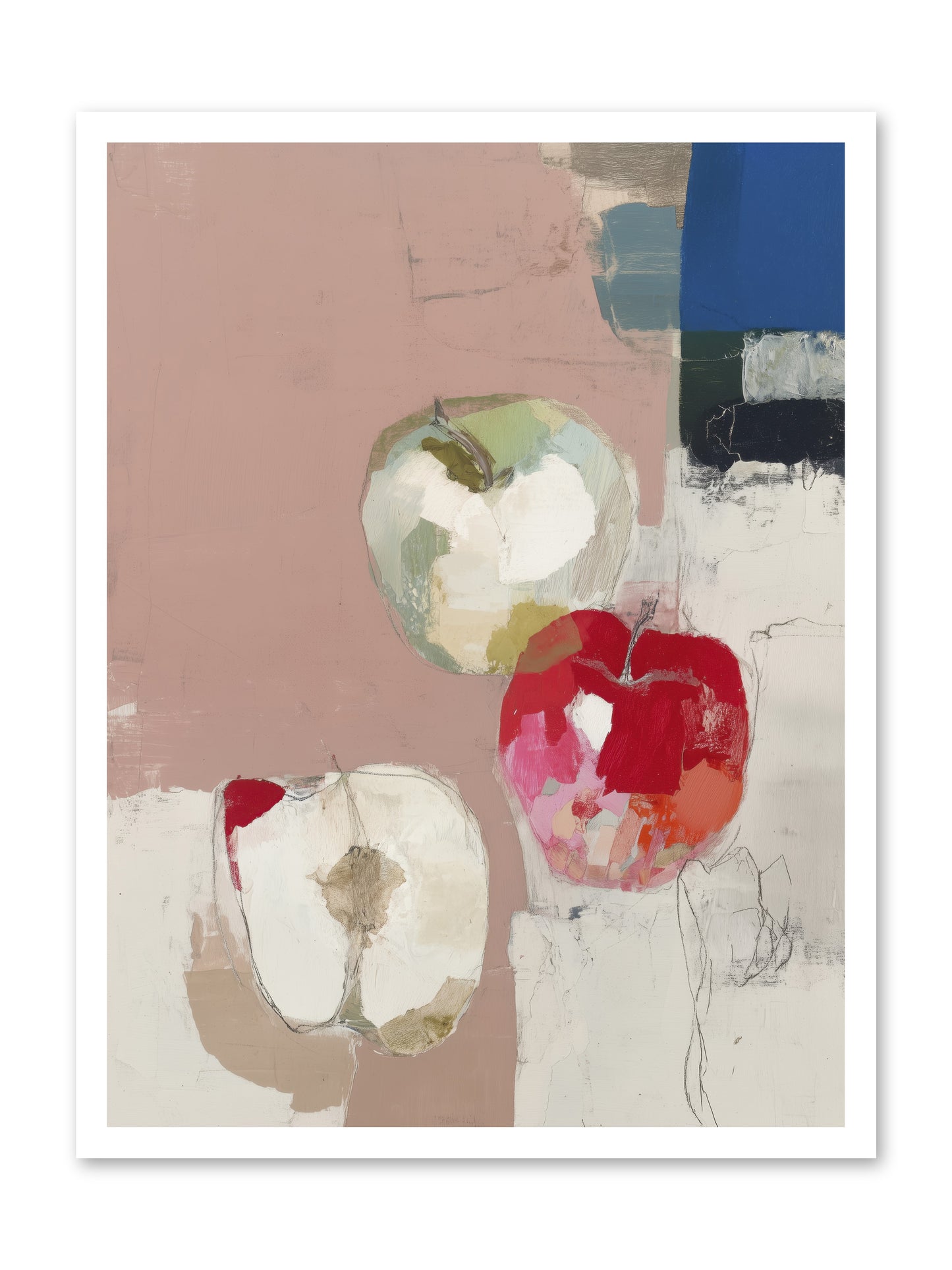 Pink Lady no.2 -- Paper Print 24x32
