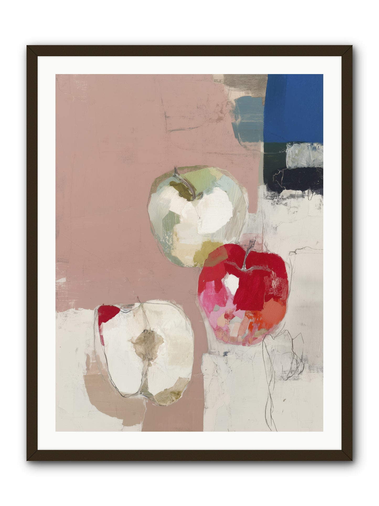 Pink Lady no.2 -- Framed Print - Black 30x40