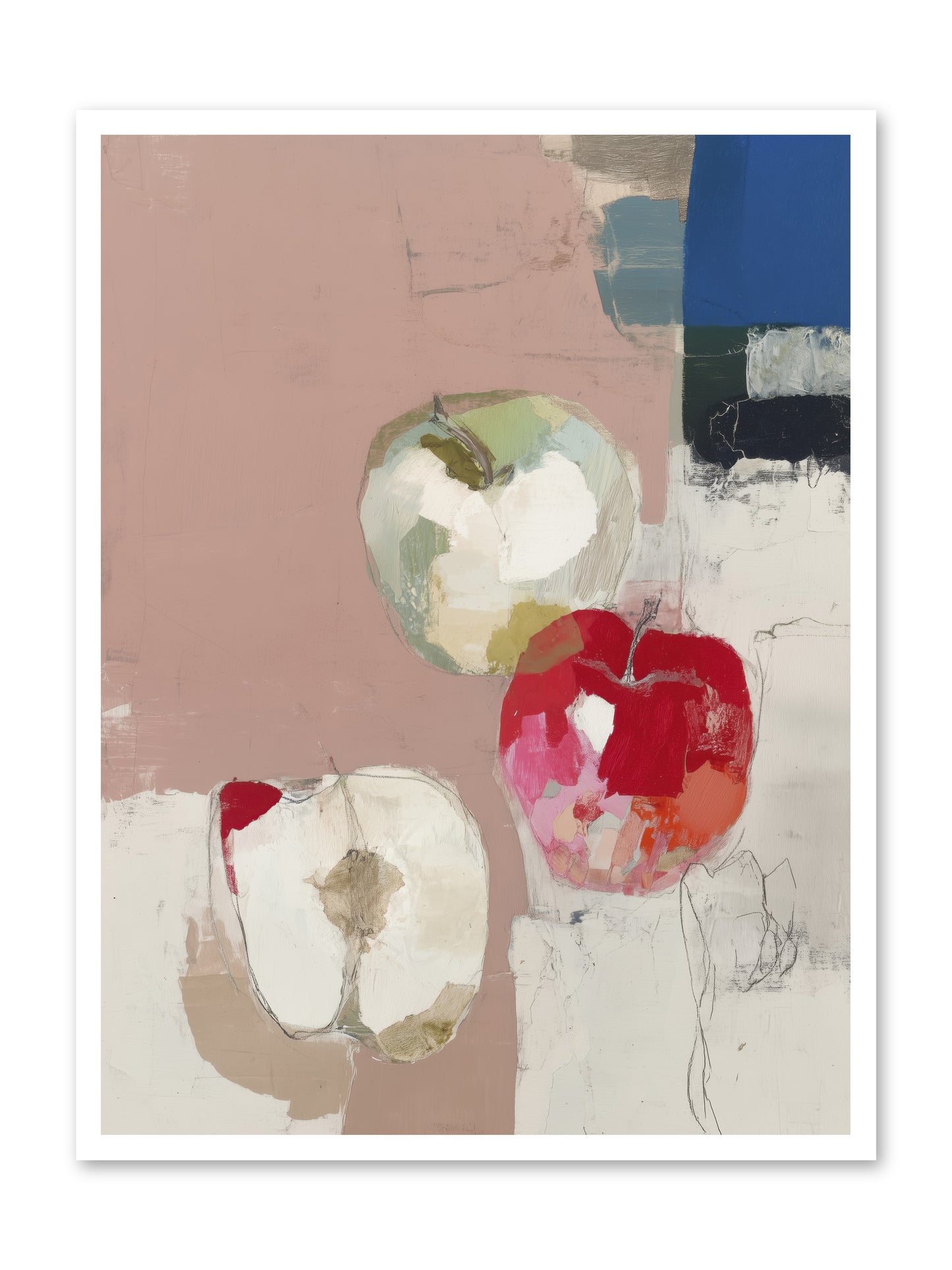 Pink Lady no.2 -- Loose Canvas Print 30x40