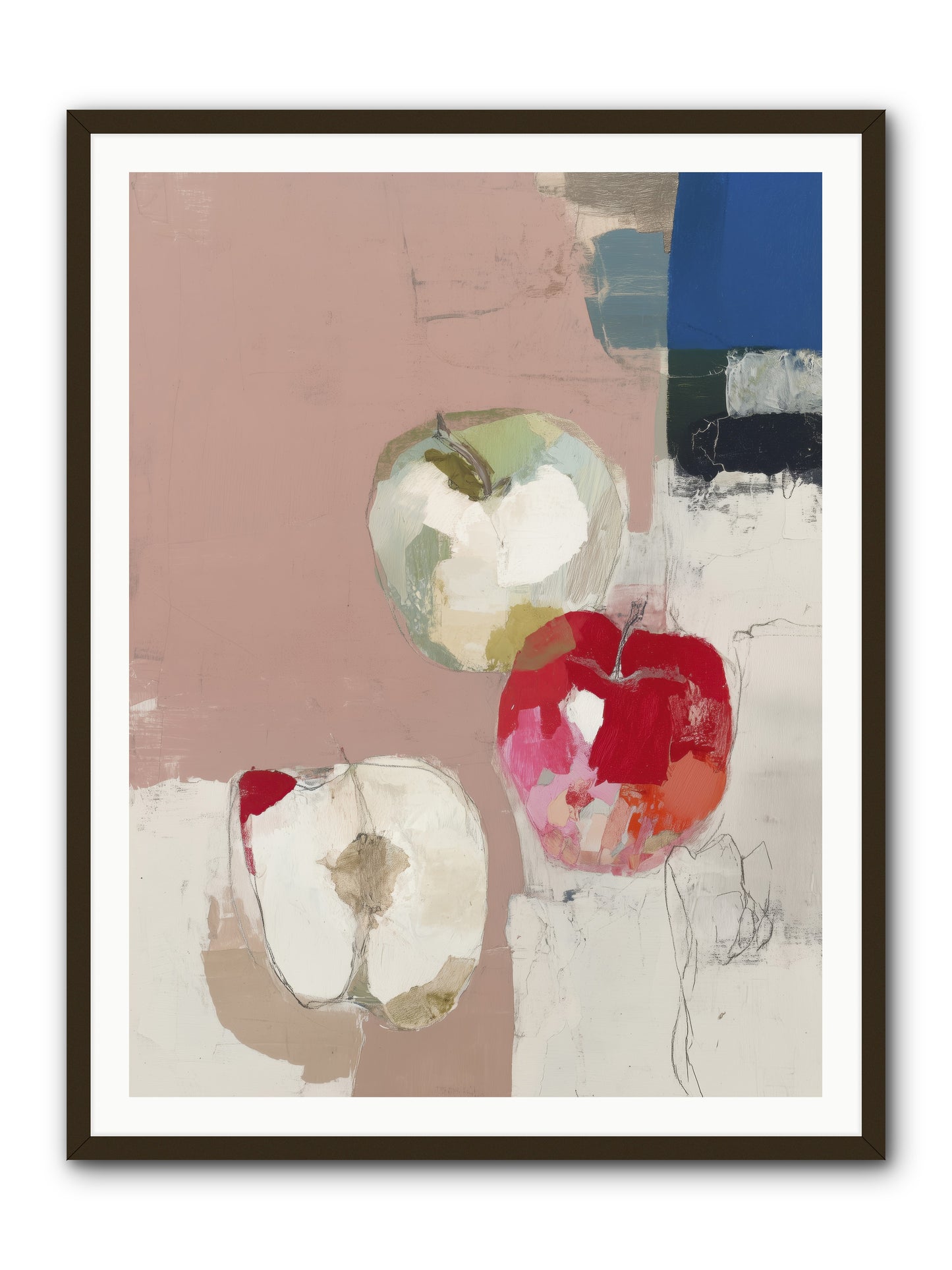 Pink Lady no.2 -- Framed Print - Black 36x48