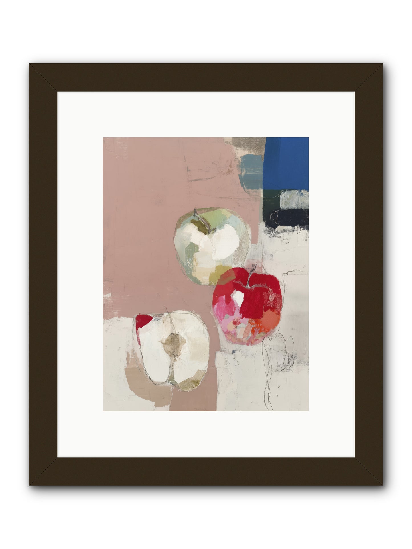 Pink Lady no.2 -- Framed Print - Black 9x12