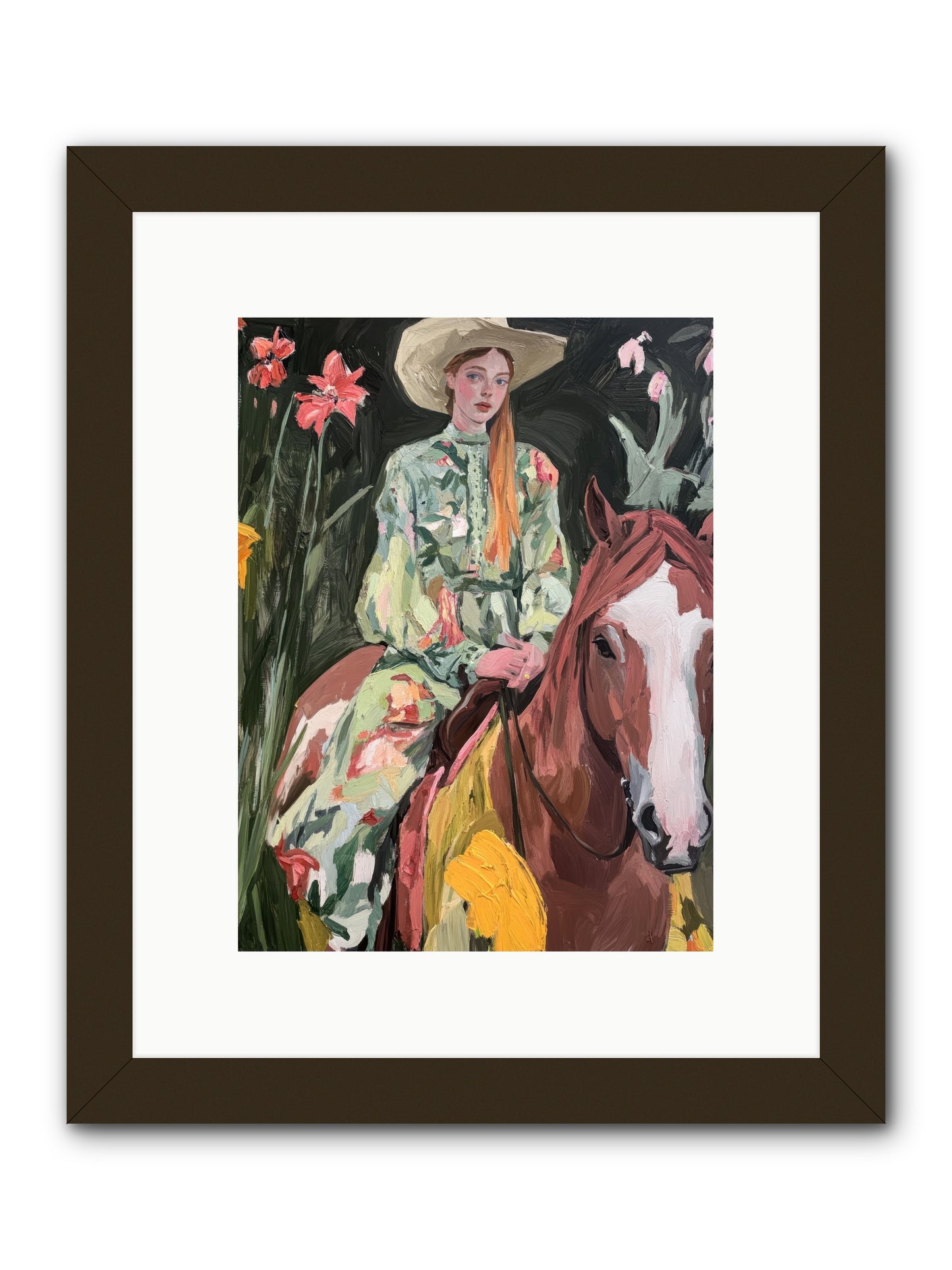 Pioneer Promise -- Framed Print - Black 9x12