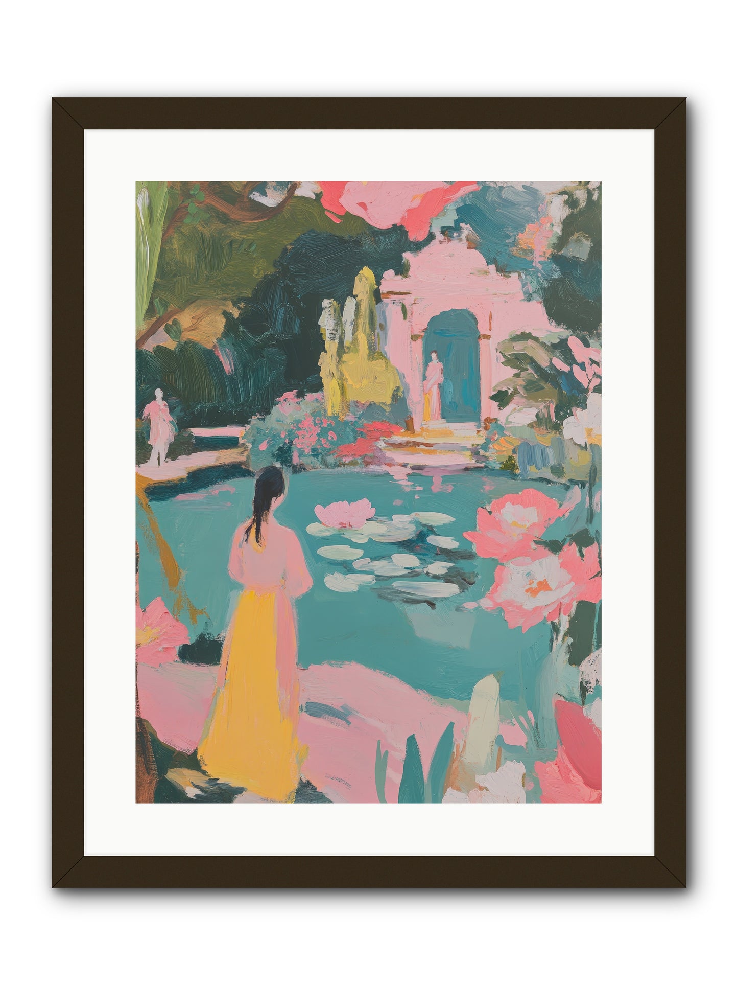 Piquant Sonnet-REZ -- Framed Print - Black 18x24