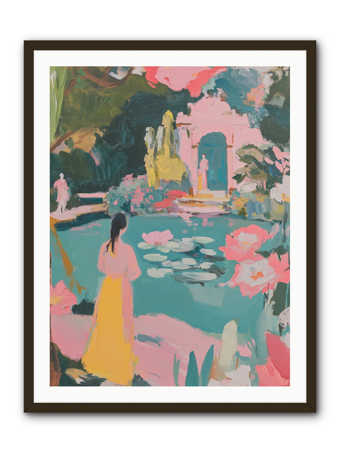 Piquant Sonnet-REZ -- Framed Print - Black 30x40