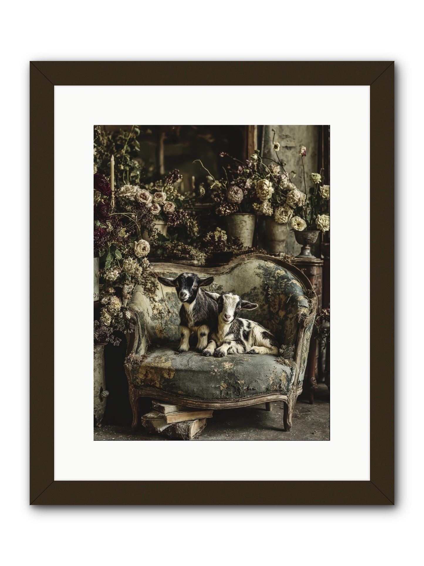 Pixie dust -- Framed Print - Black 12x16