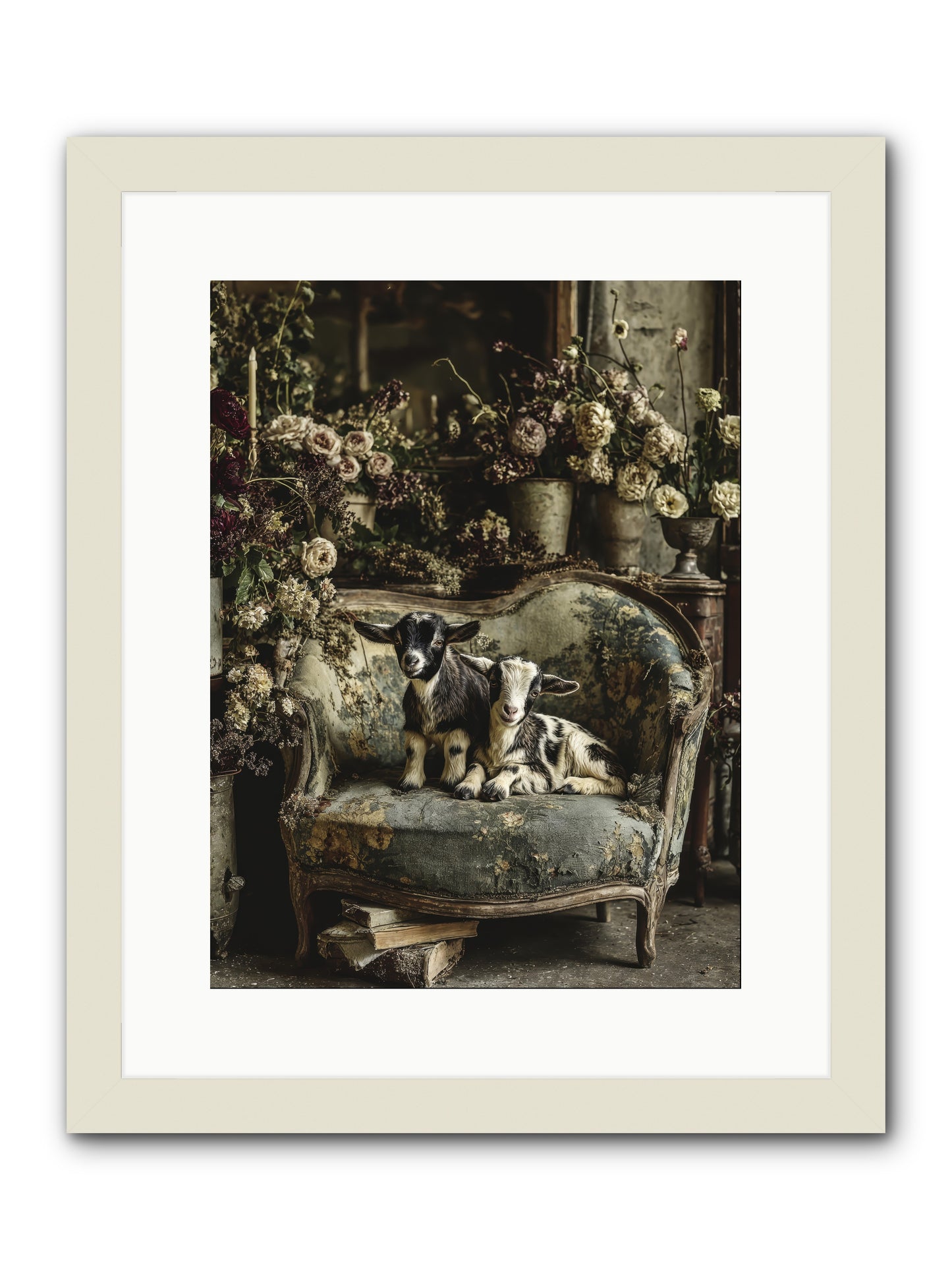 Pixie dust -- Framed Print - White 12x16