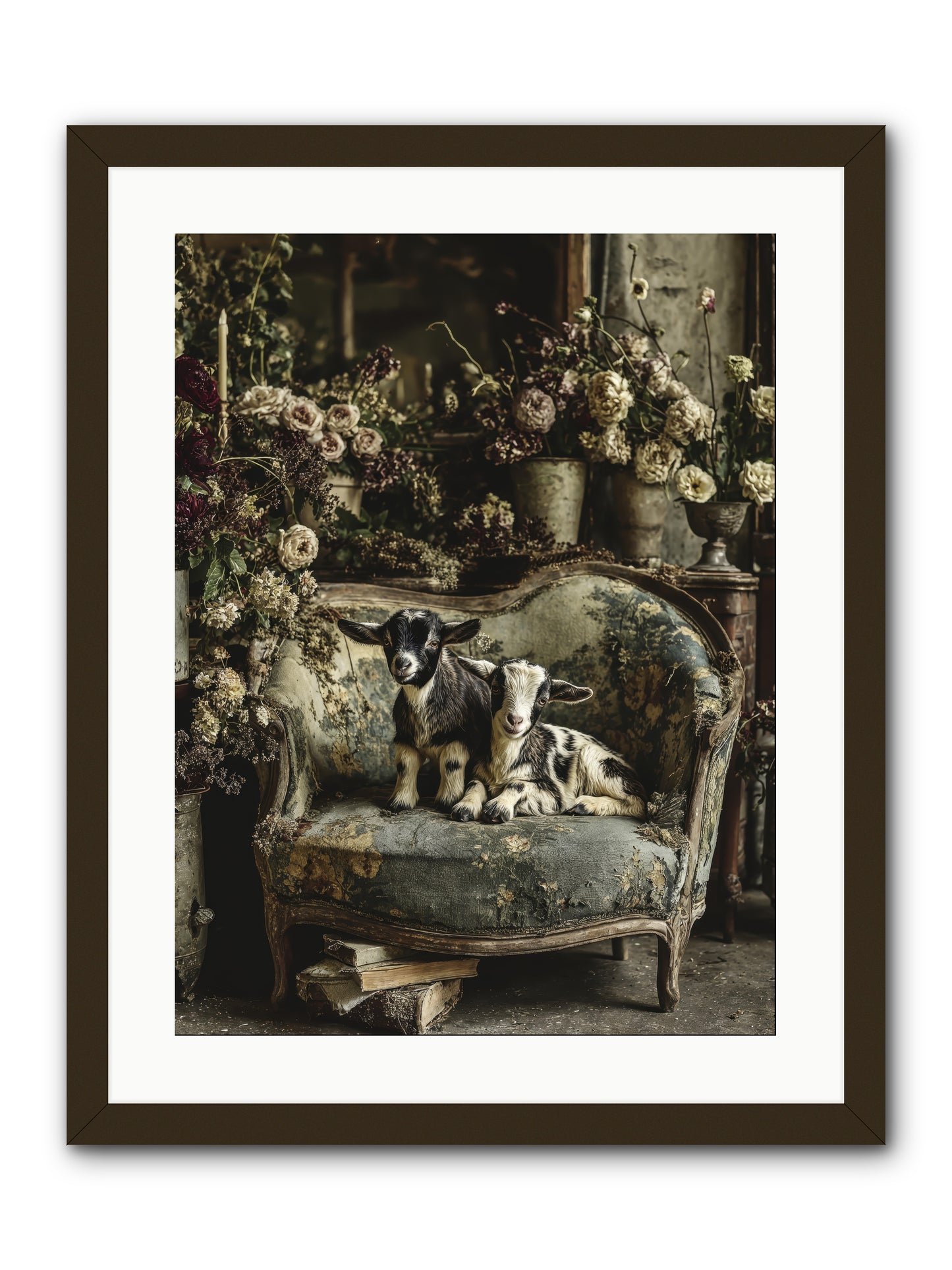 Pixie dust -- Framed Print - Black 18x24