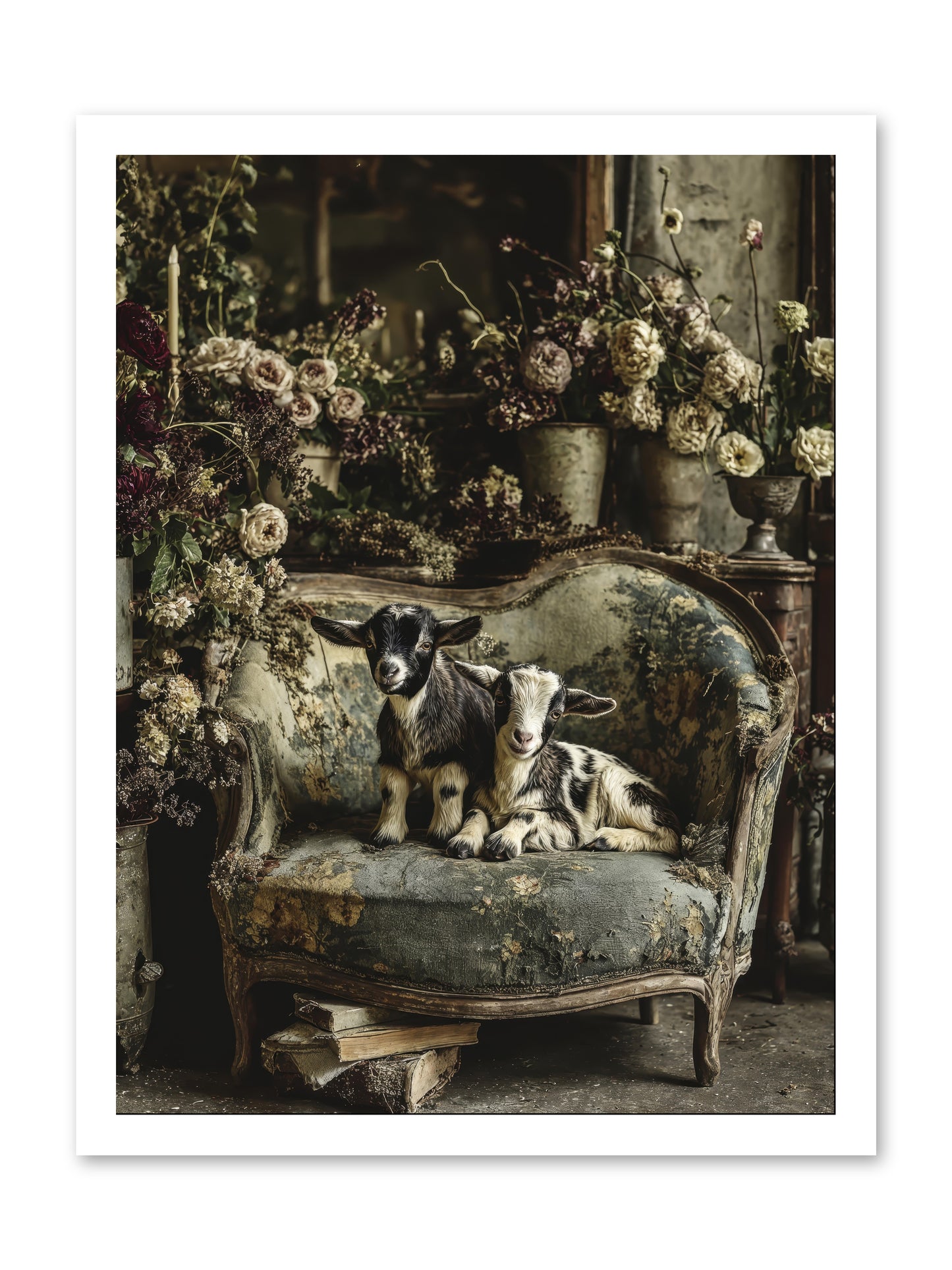 Pixie dust -- Loose Canvas Print 18x24