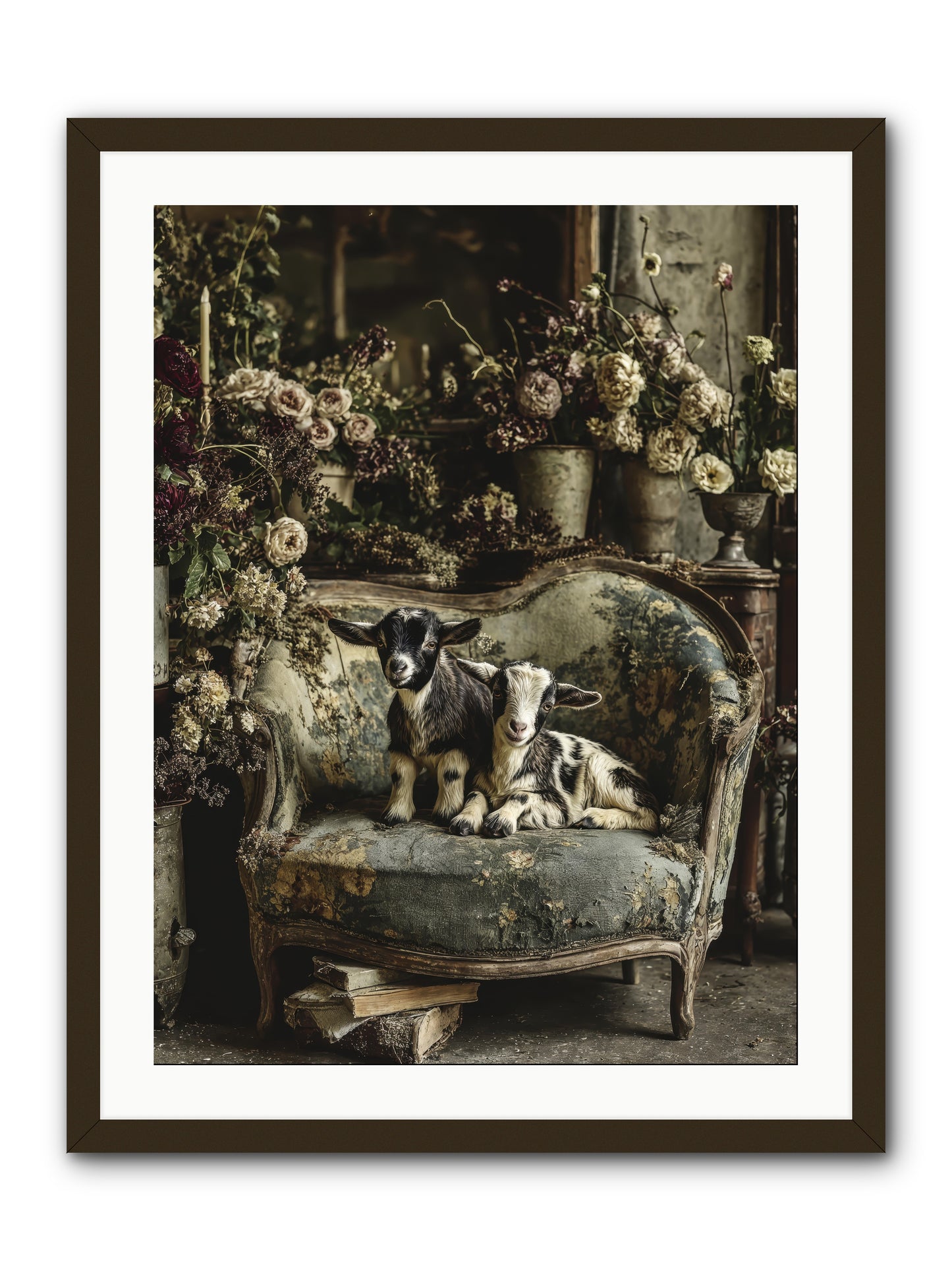 Pixie dust -- Framed Print - Black 24x32