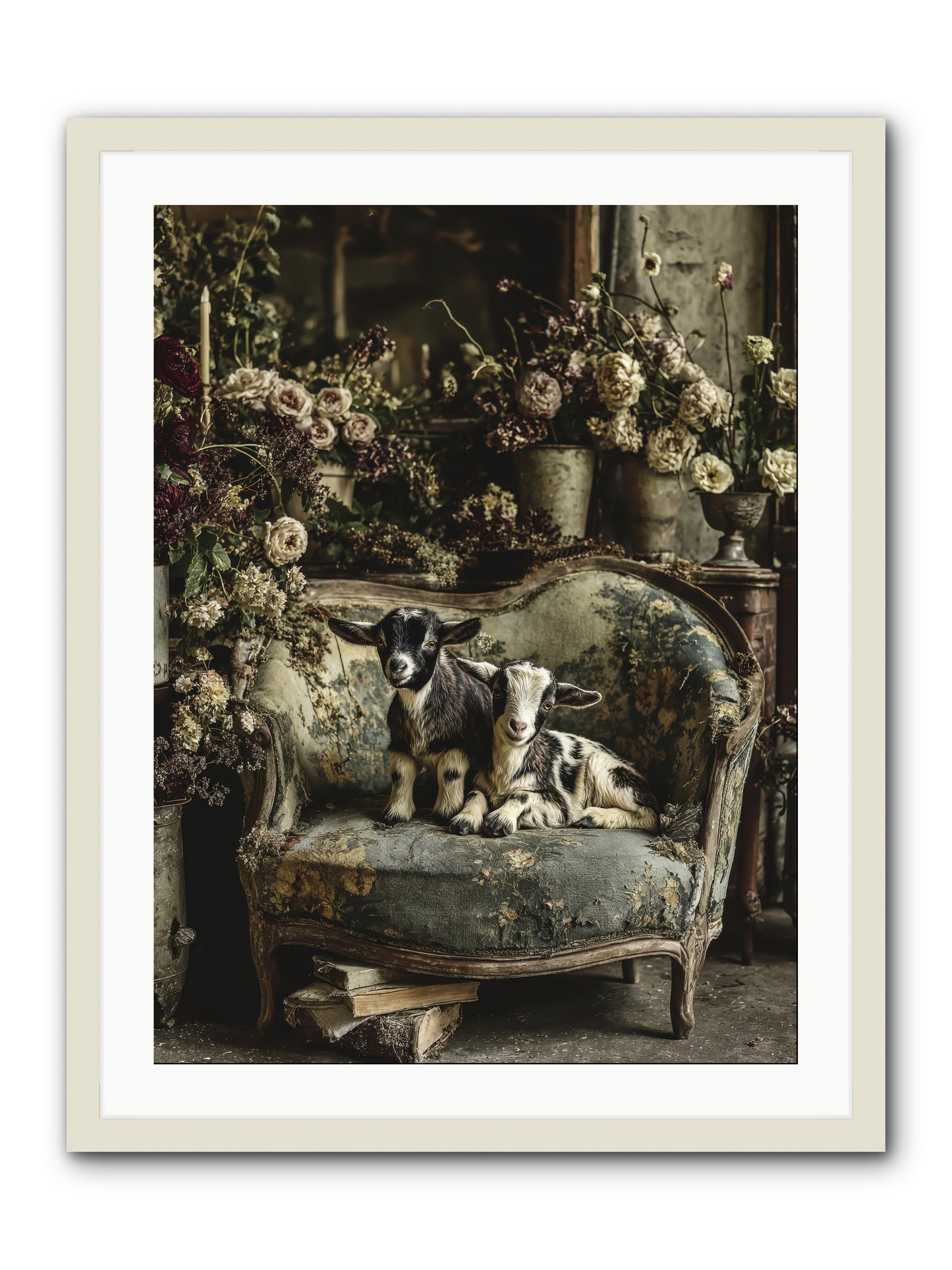 Pixie dust -- Framed Print - White 24x32