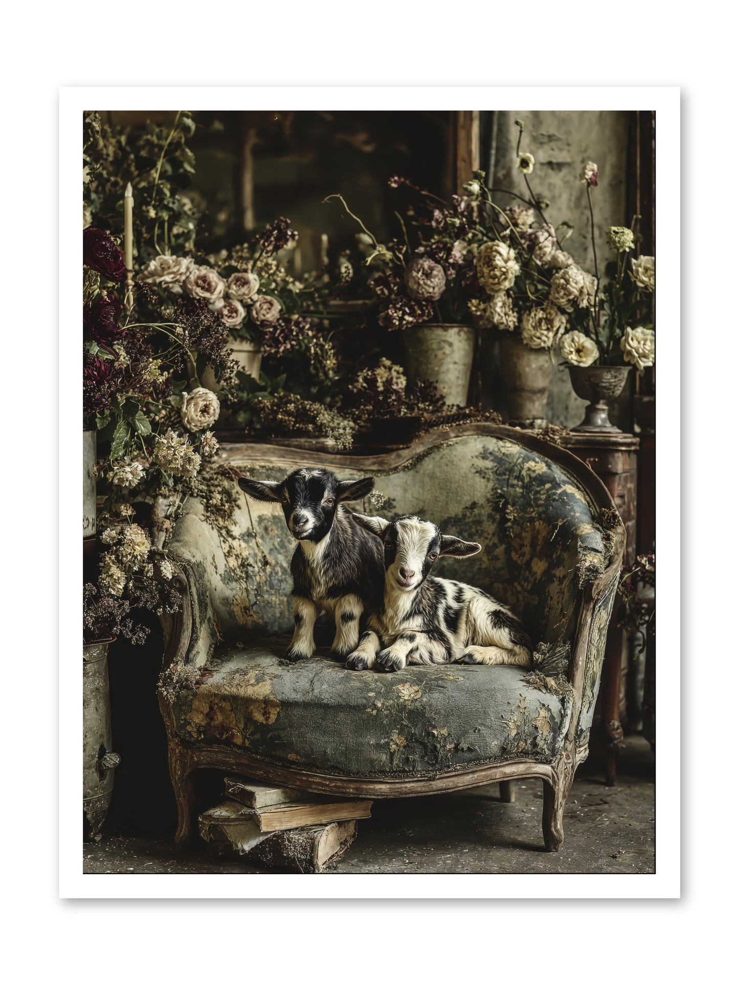 Pixie dust -- Loose Canvas Print 24x32