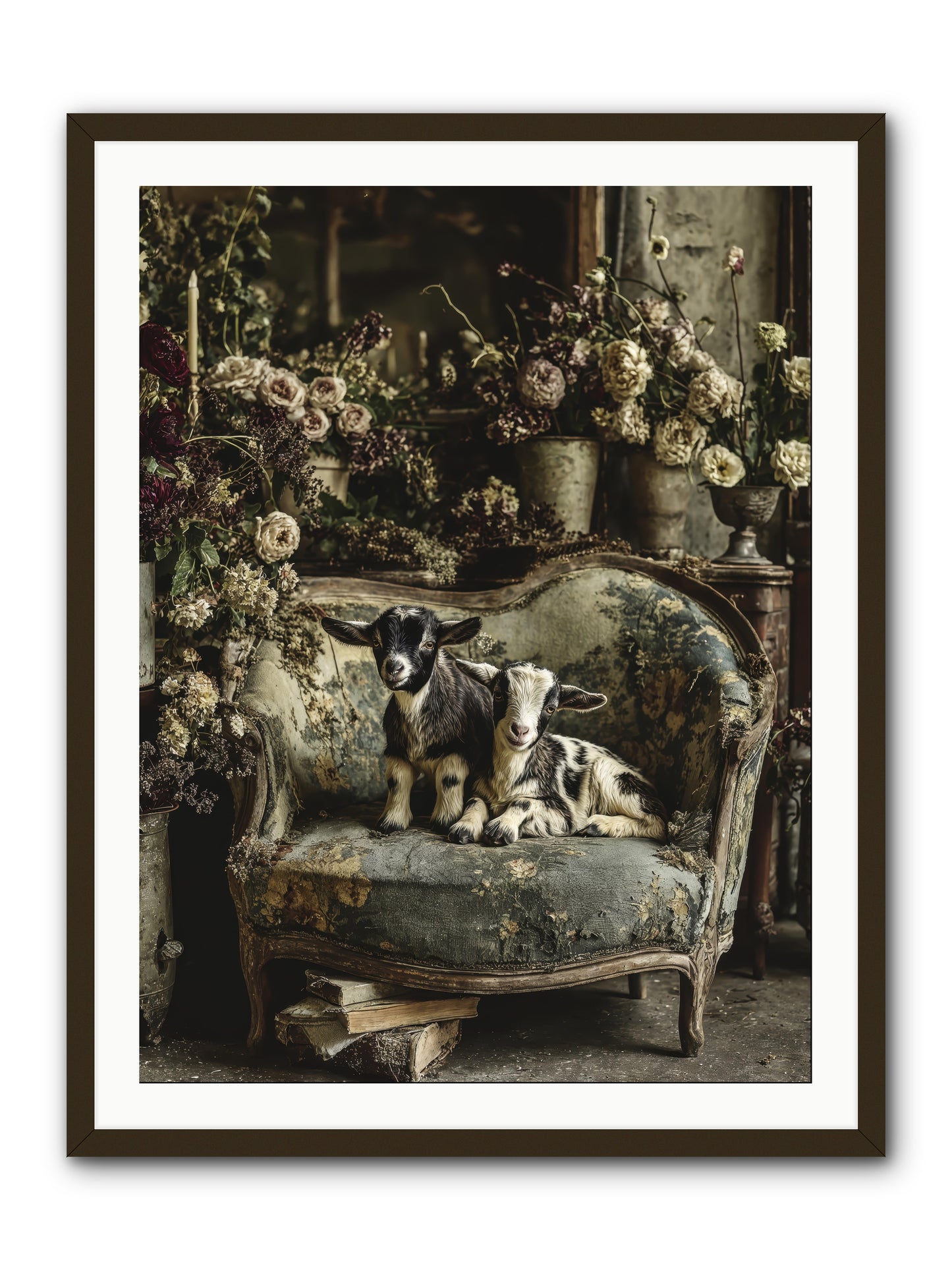 Pixie dust -- Framed Print - Black 30x40