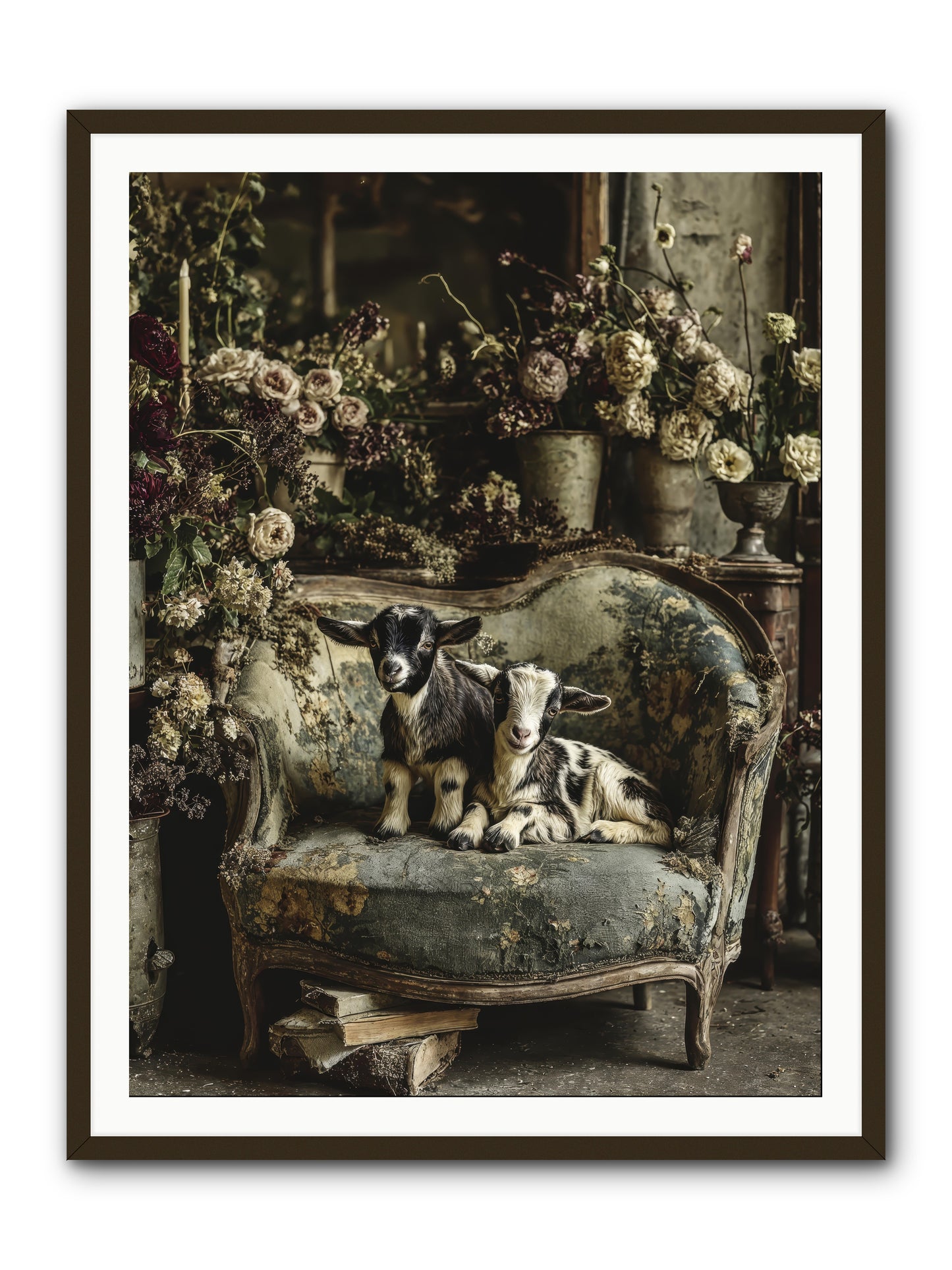 Pixie dust -- Framed Print - Black 36x48