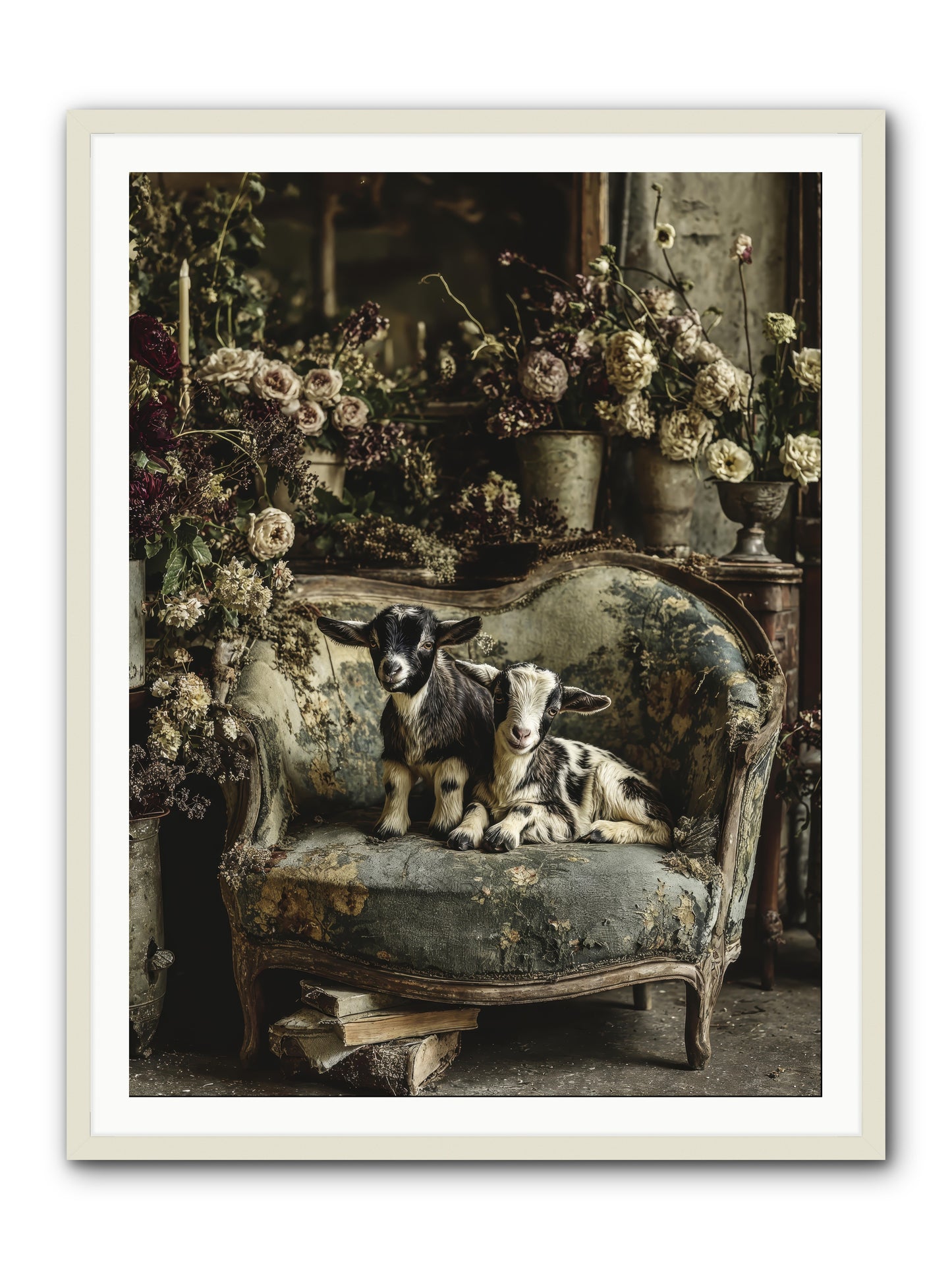 Pixie dust -- Framed Print - White 36x48