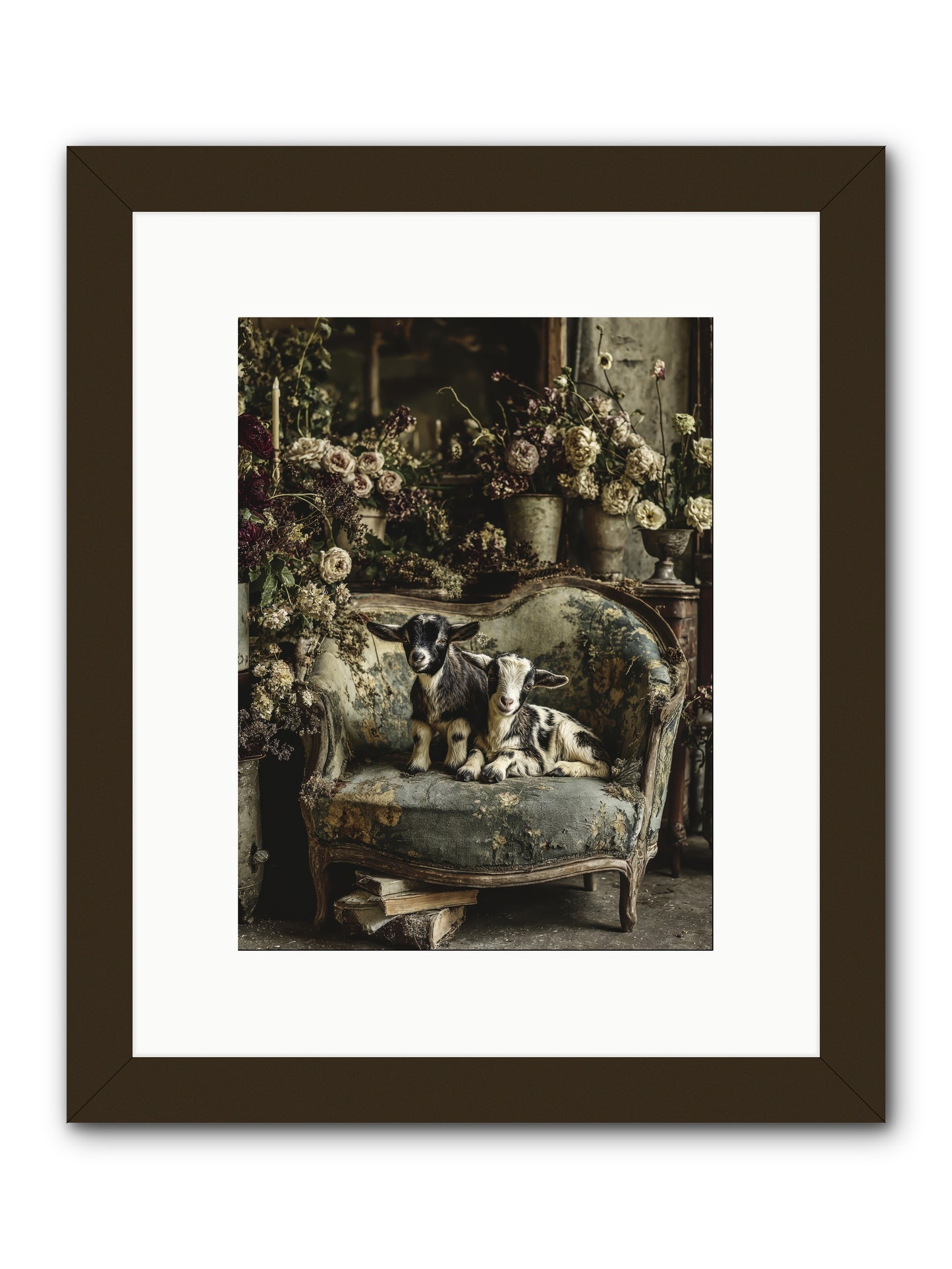 Pixie dust -- Framed Print - Black 9x12