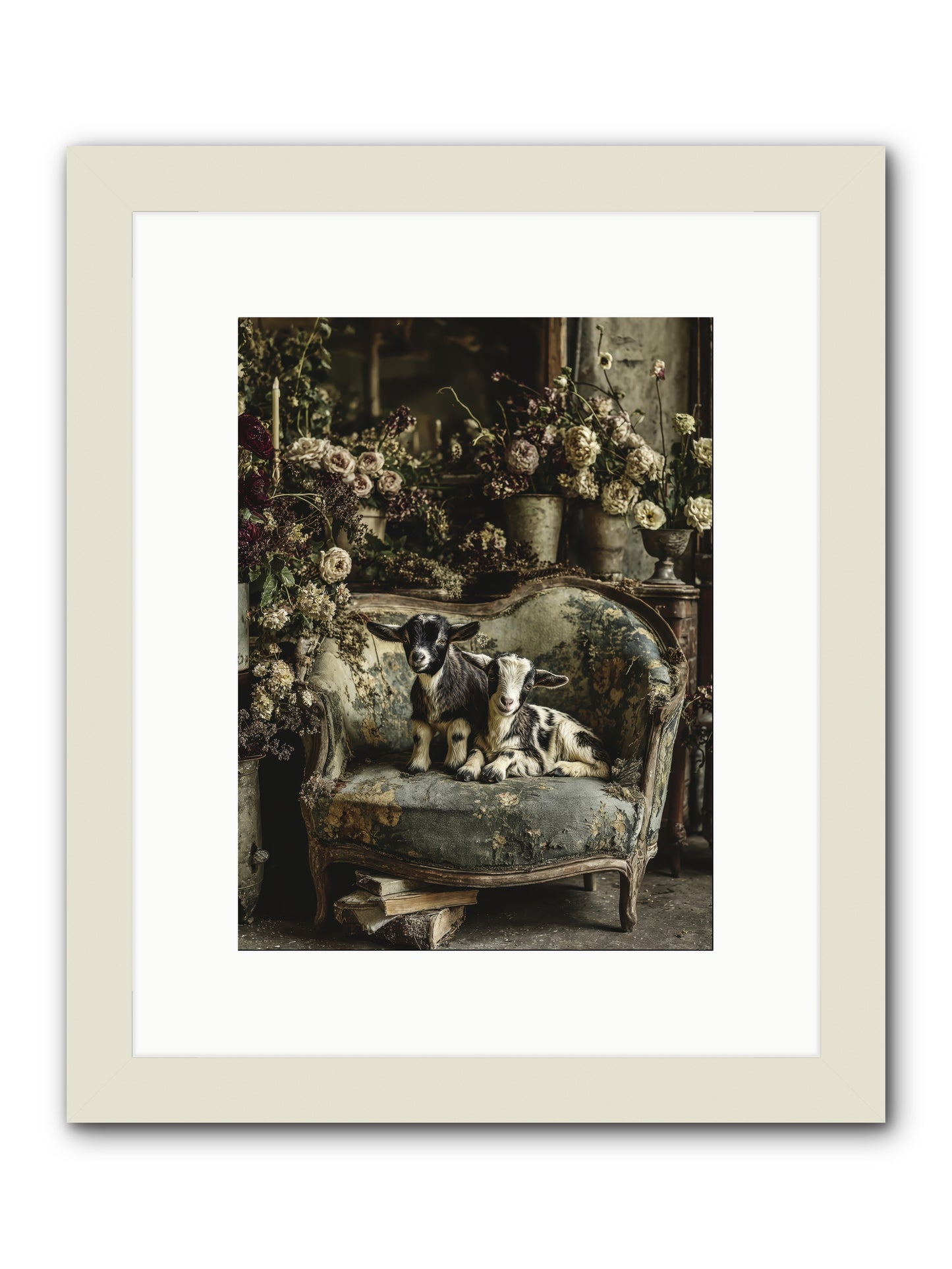 Pixie dust -- Framed Print - White 9x12