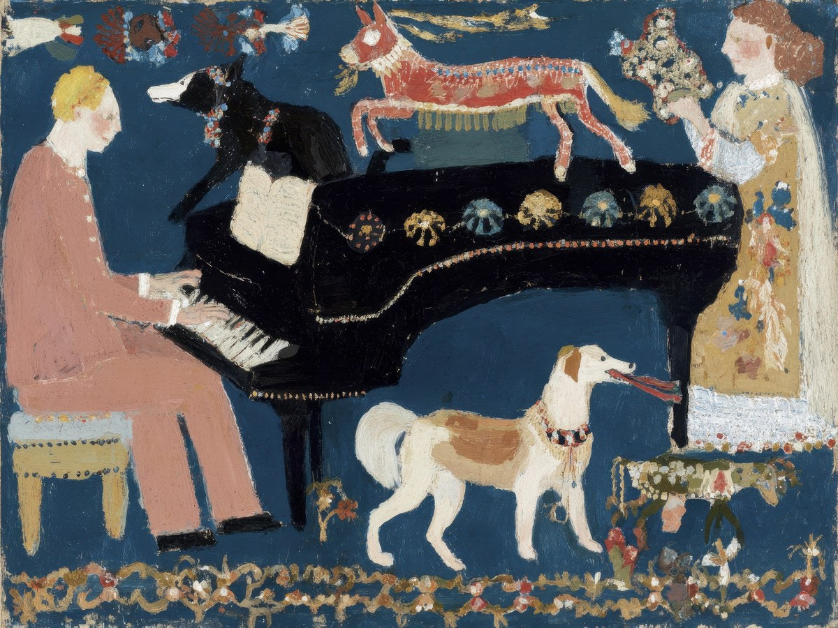 Playing Piano with wolves_2026