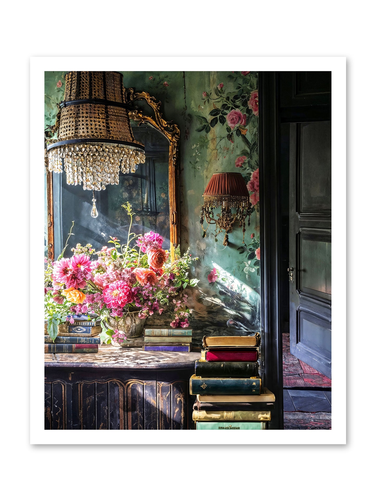 Pleasantly Surprised -- Loose Canvas Print 20x25