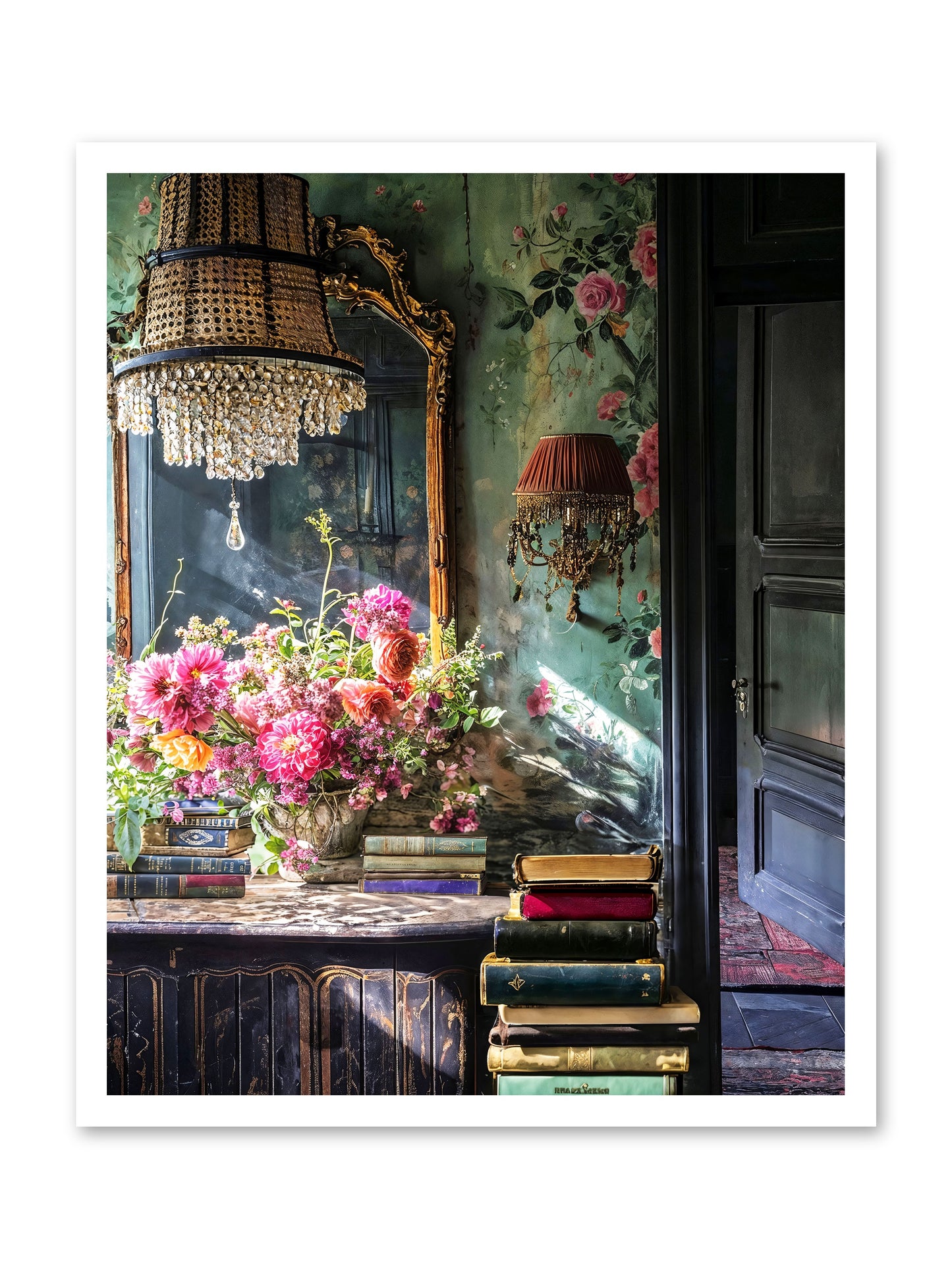 Pleasantly Surprised -- Loose Canvas Print 24x30