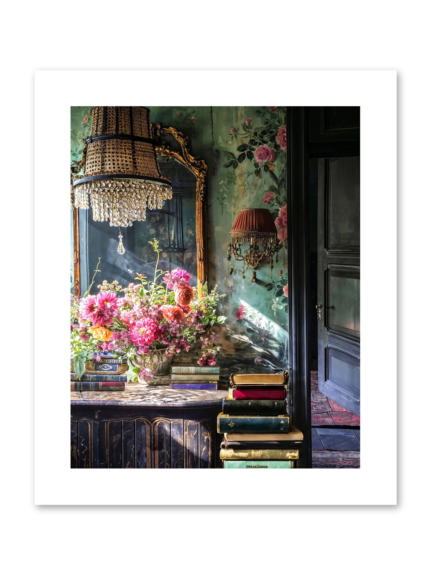 Pleasantly Surprised -- Paper Print 8x10
