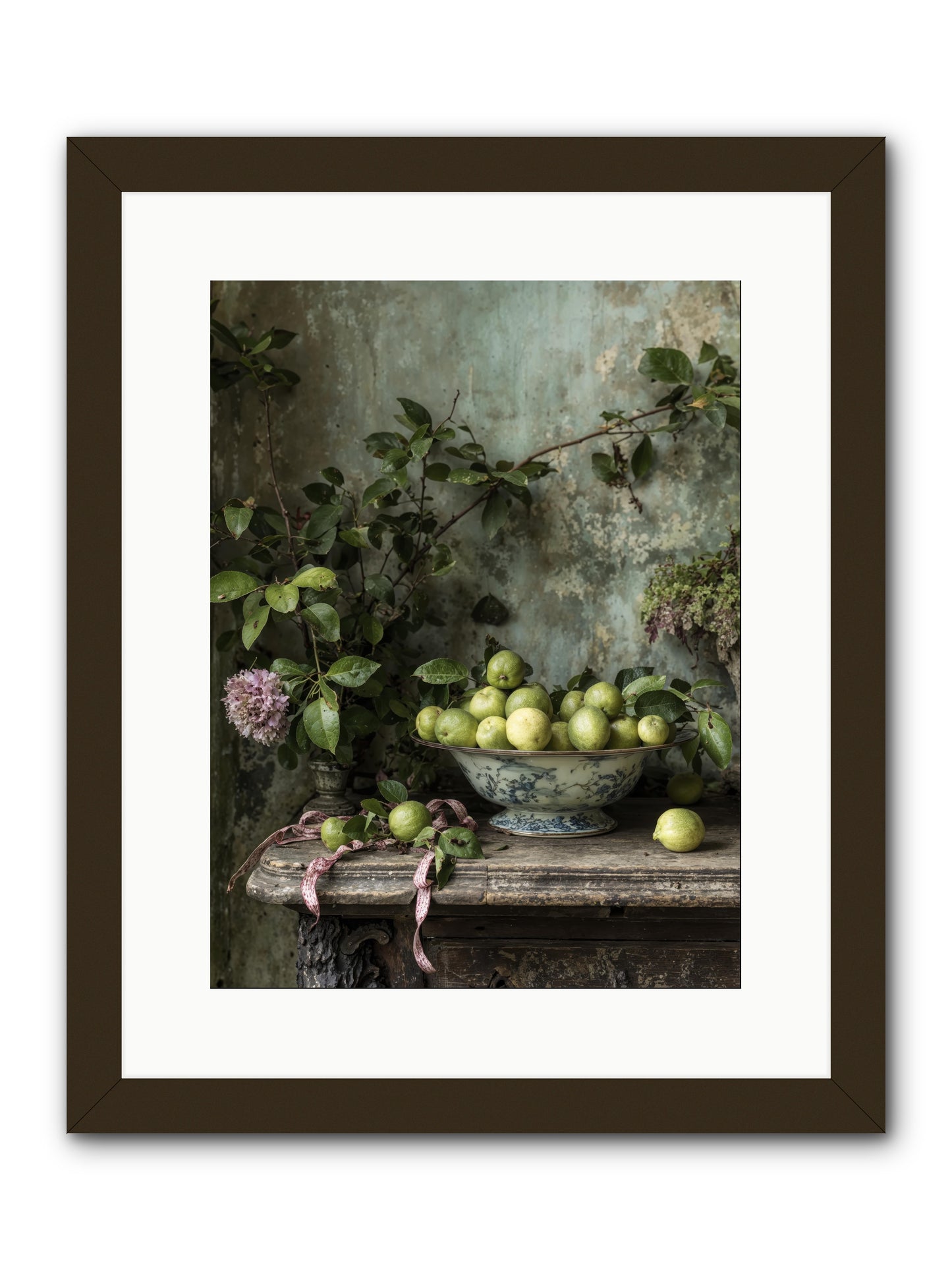 Plein Air -- Framed Print - Black 12x16