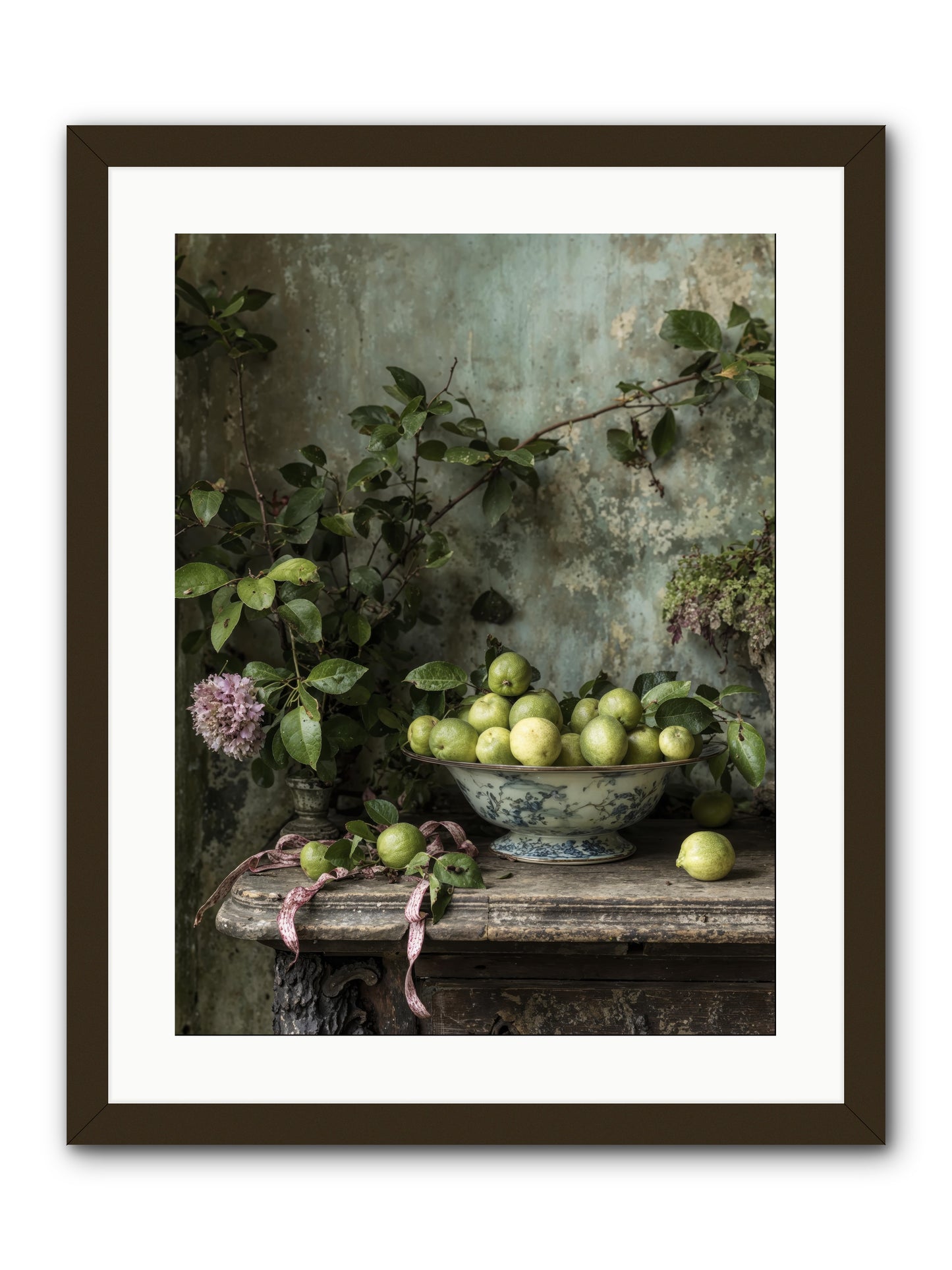Plein Air -- Framed Print - Black 18x24