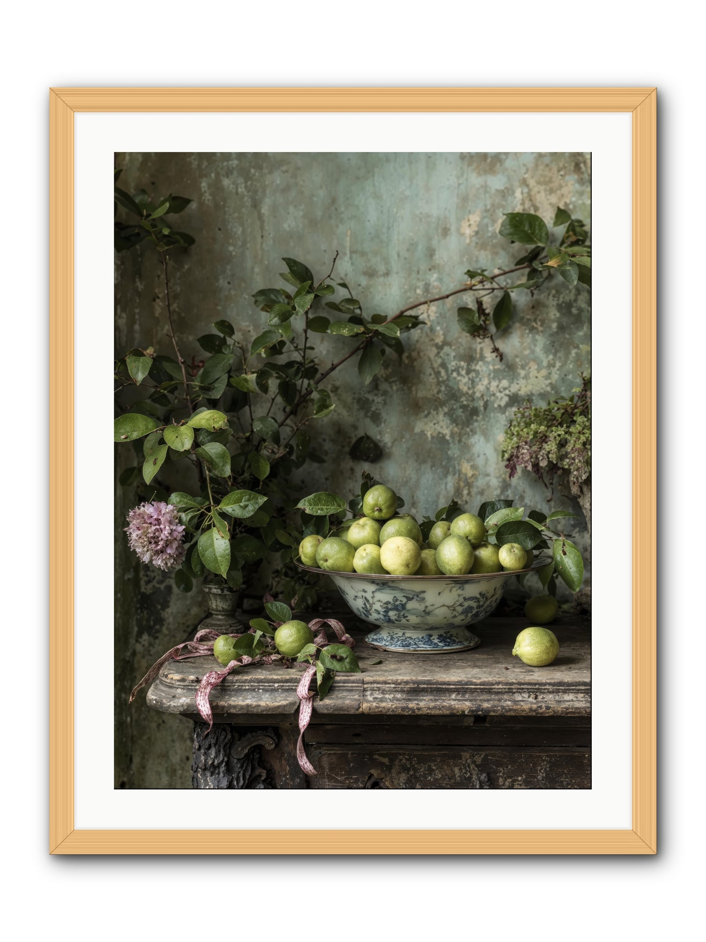 Plein Air -- Framed Print - Natural 24x32