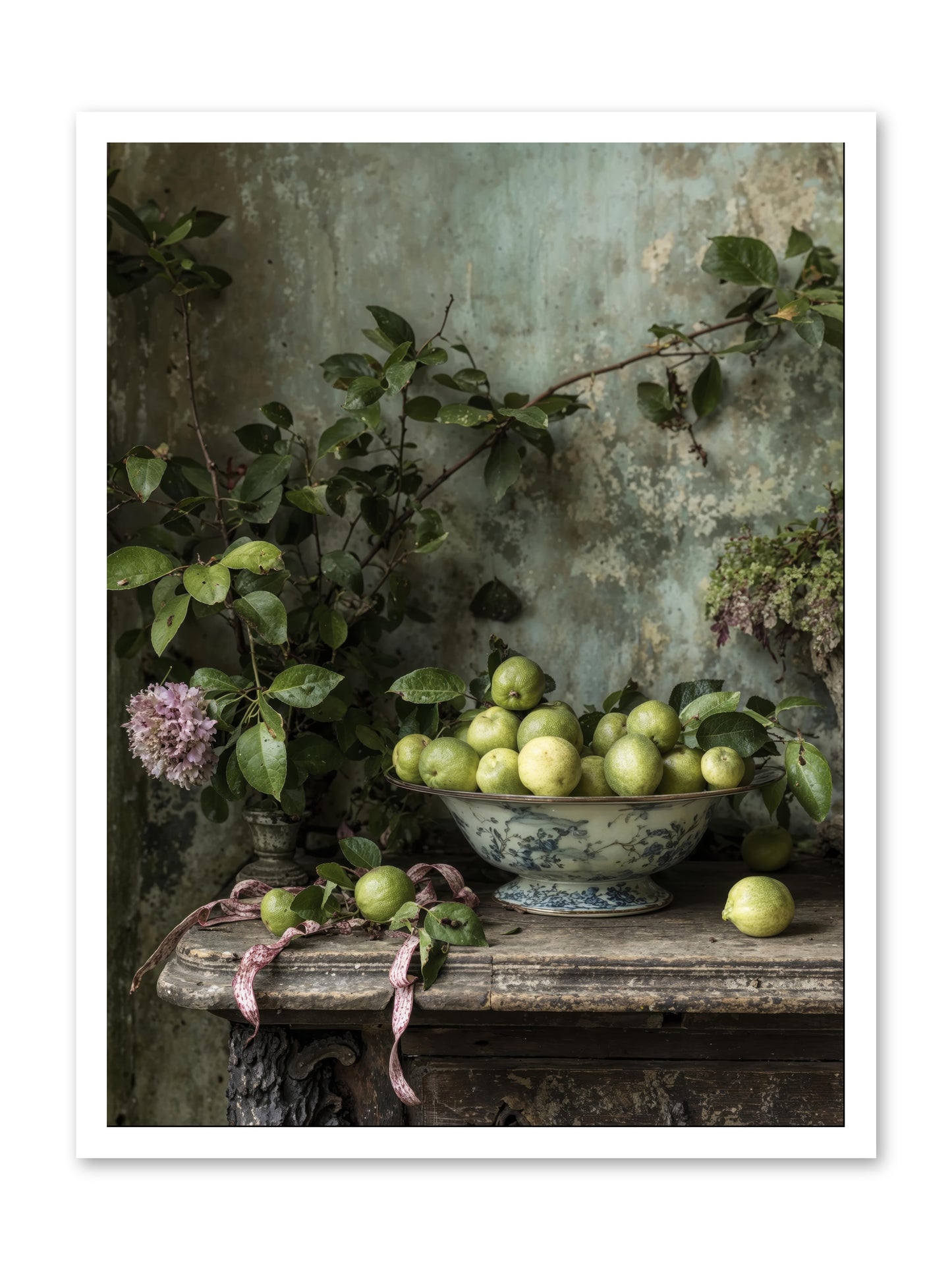 Plein Air -- Loose Canvas Print 24x32