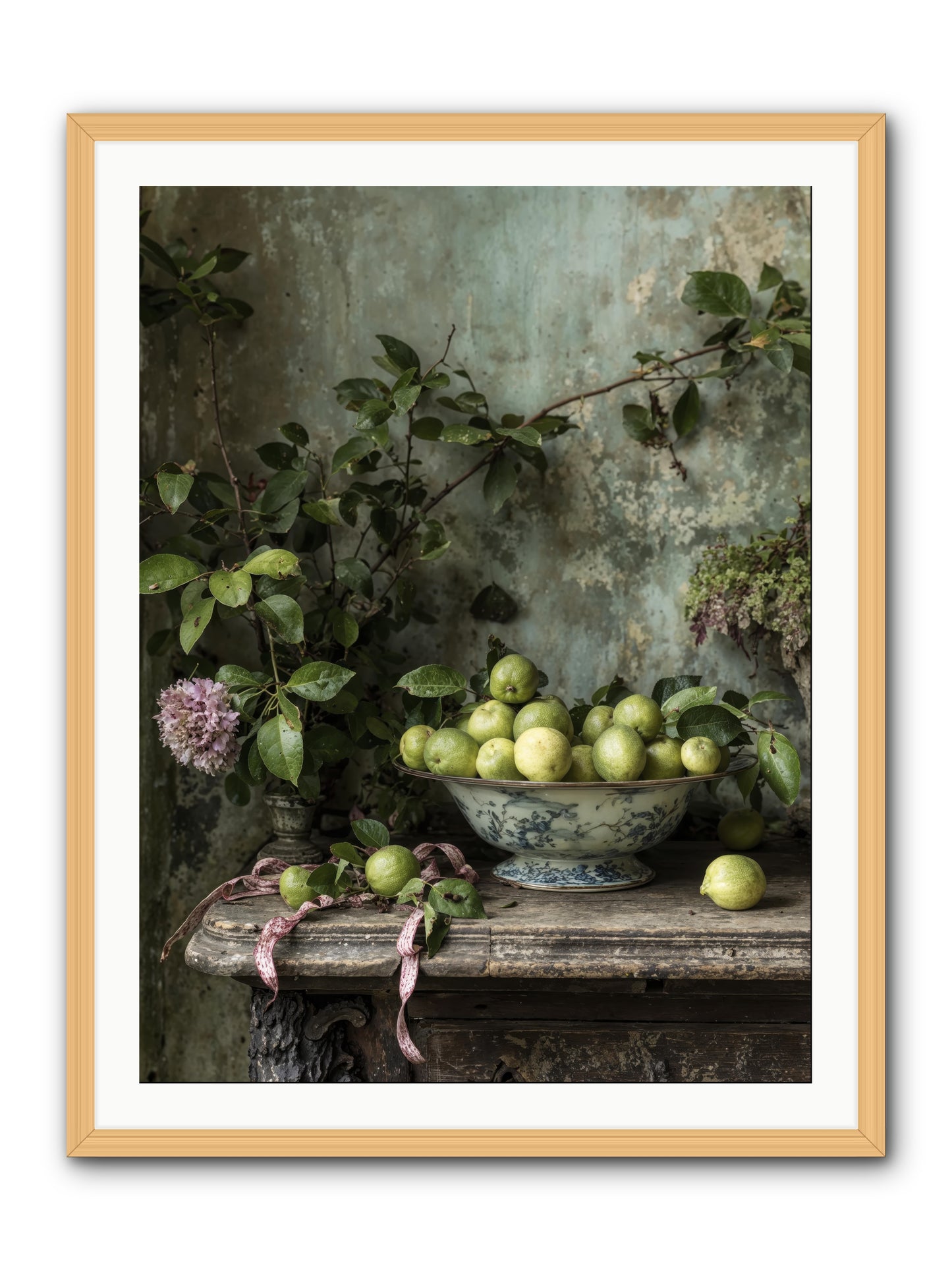 Plein Air -- Framed Print - Natural 30x40