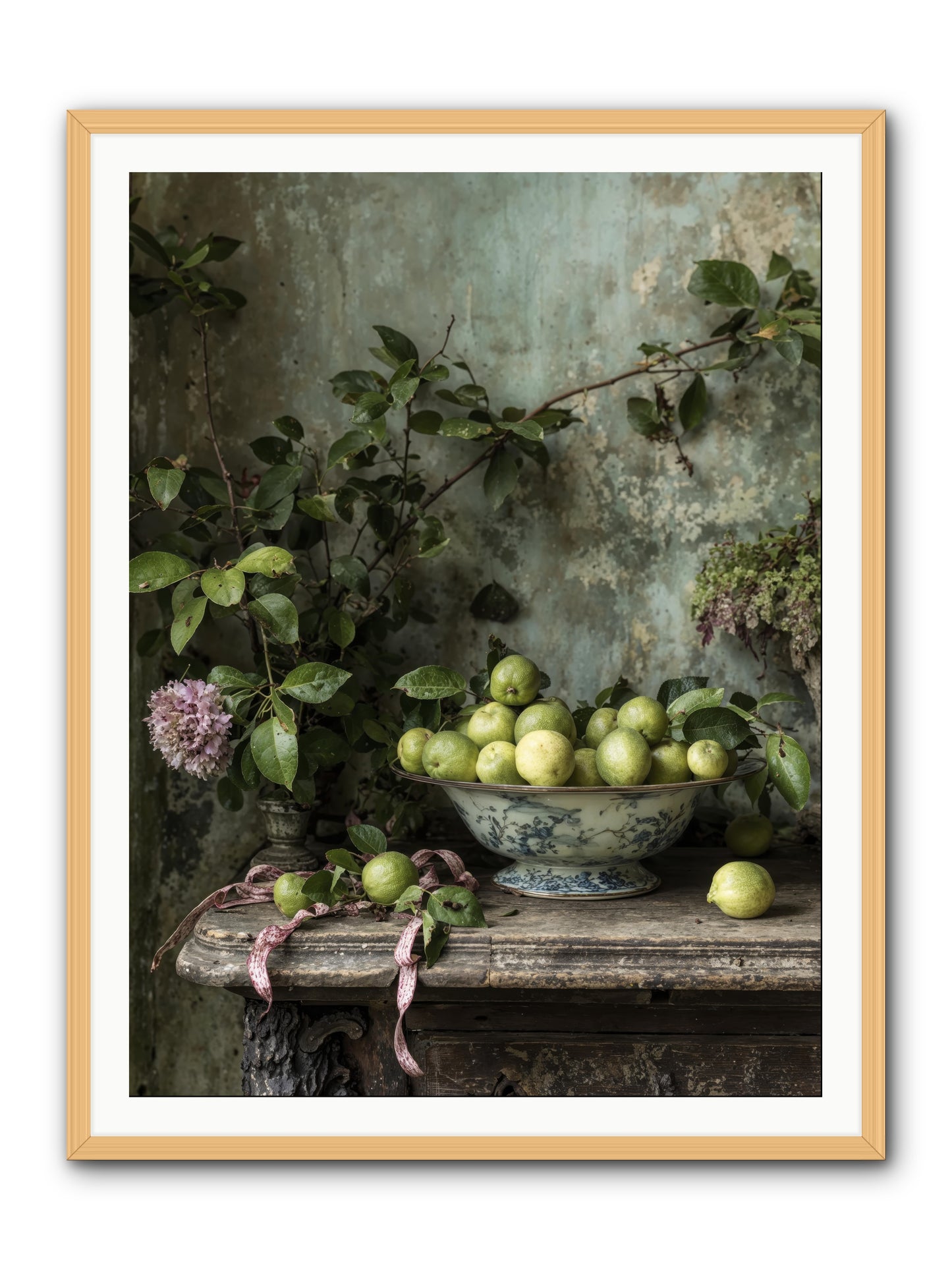 Plein Air -- Framed Print - Natural 36x48