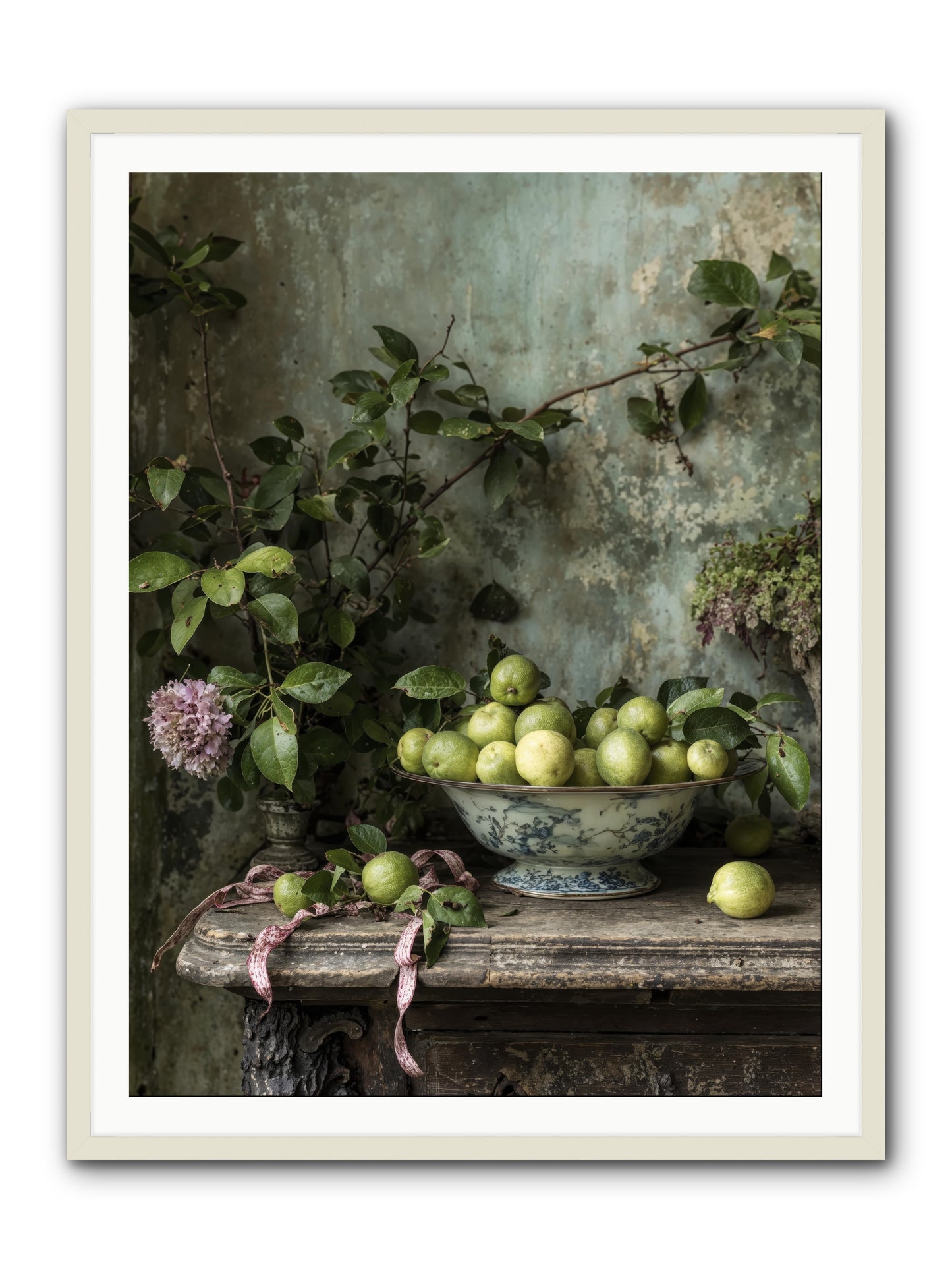 Plein Air -- Framed Print - White 36x48