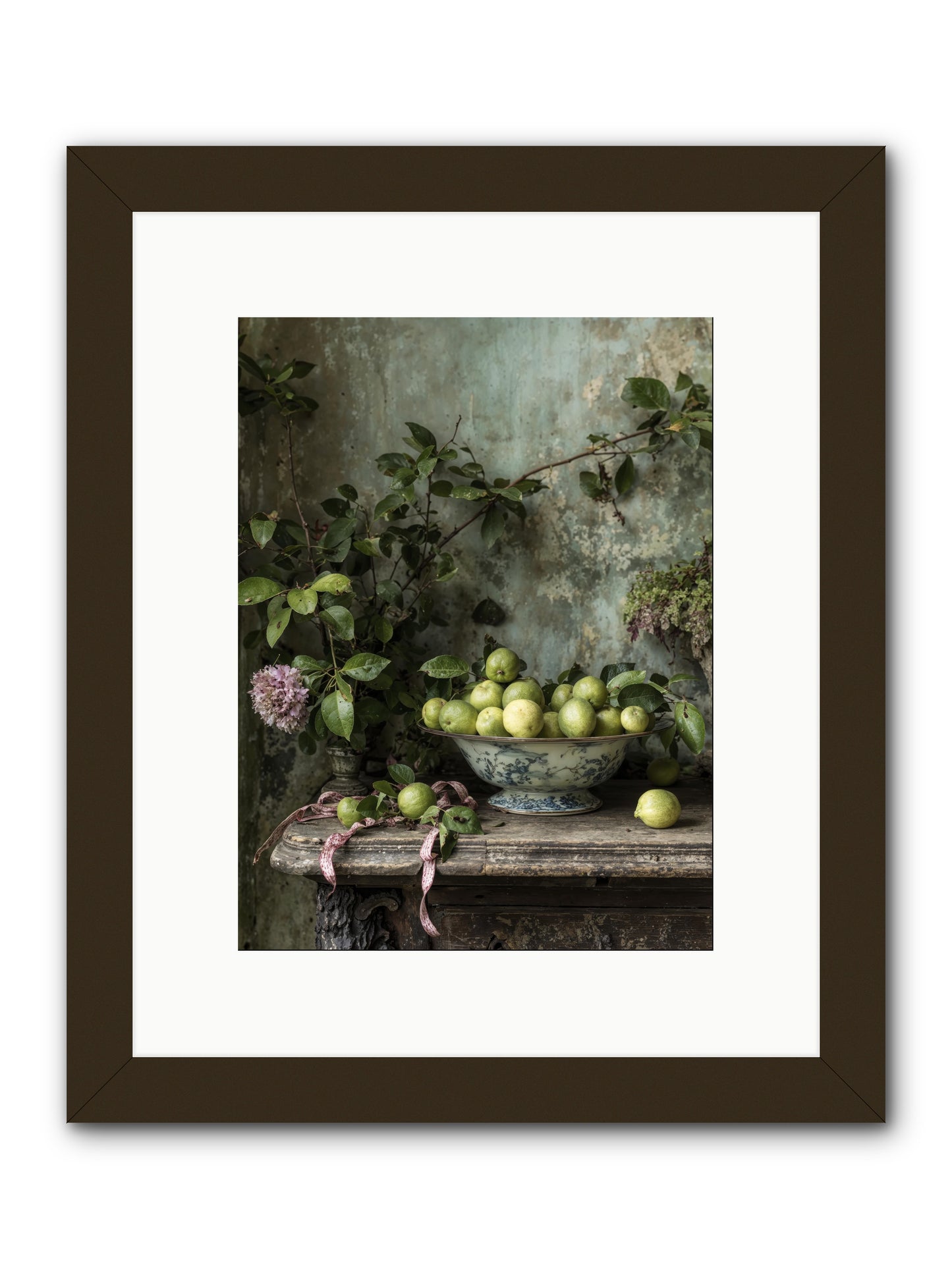 Plein Air -- Framed Print - Black 9x12