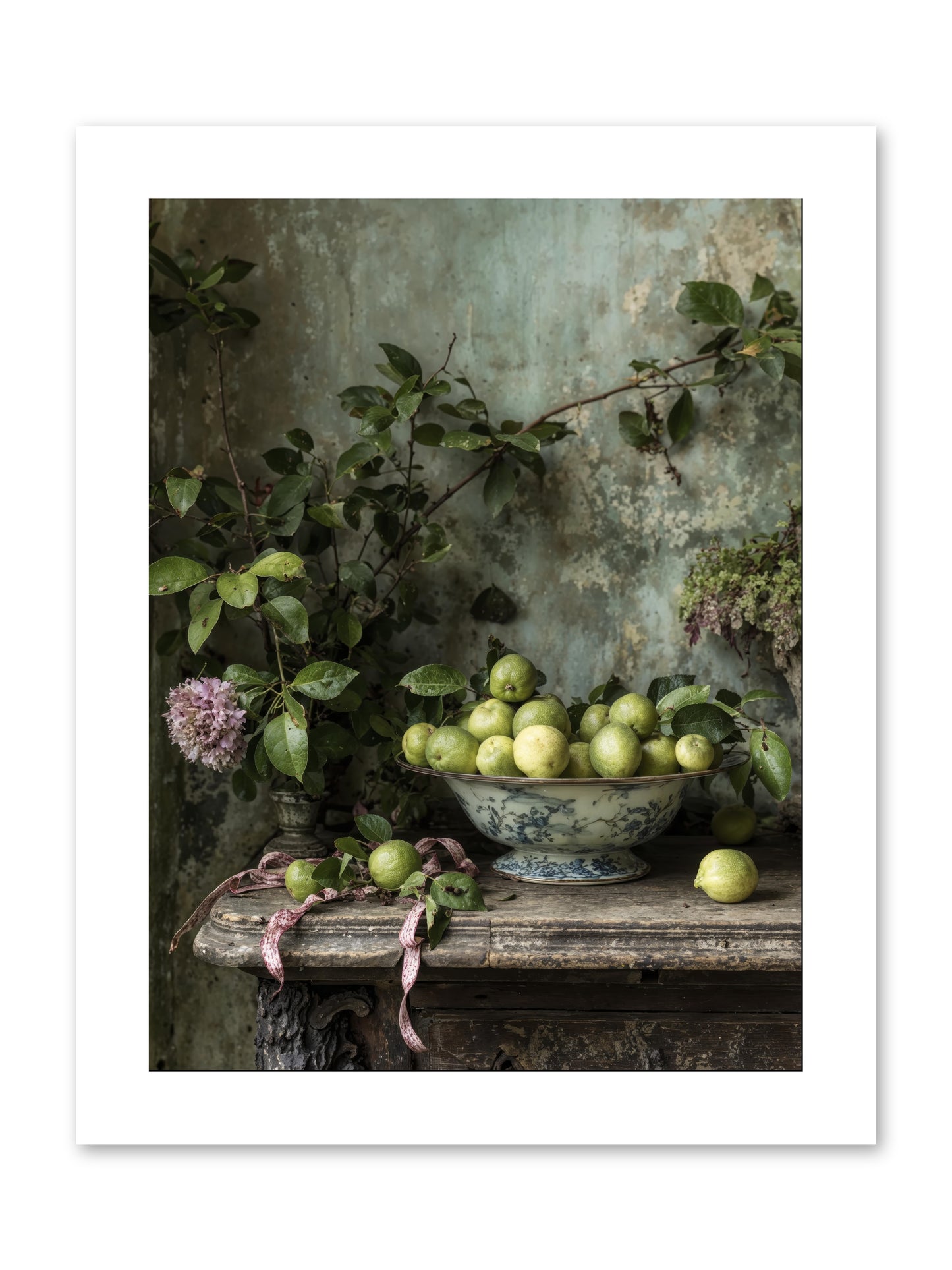 Plein Air -- Loose Canvas Print 9x12