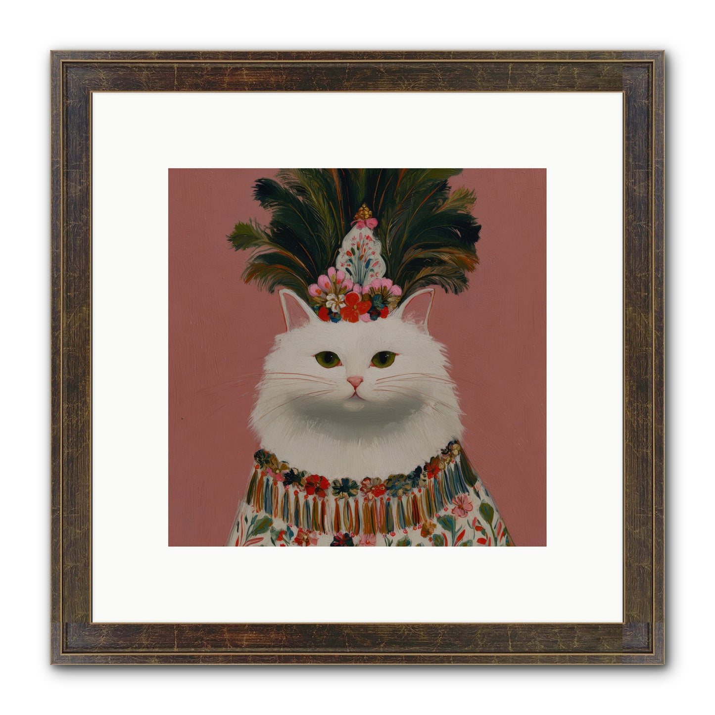 Plume and Petal — Plume-and-Petal-10x10-Framed-Print-Slimwoods-Black-Gold.jpg