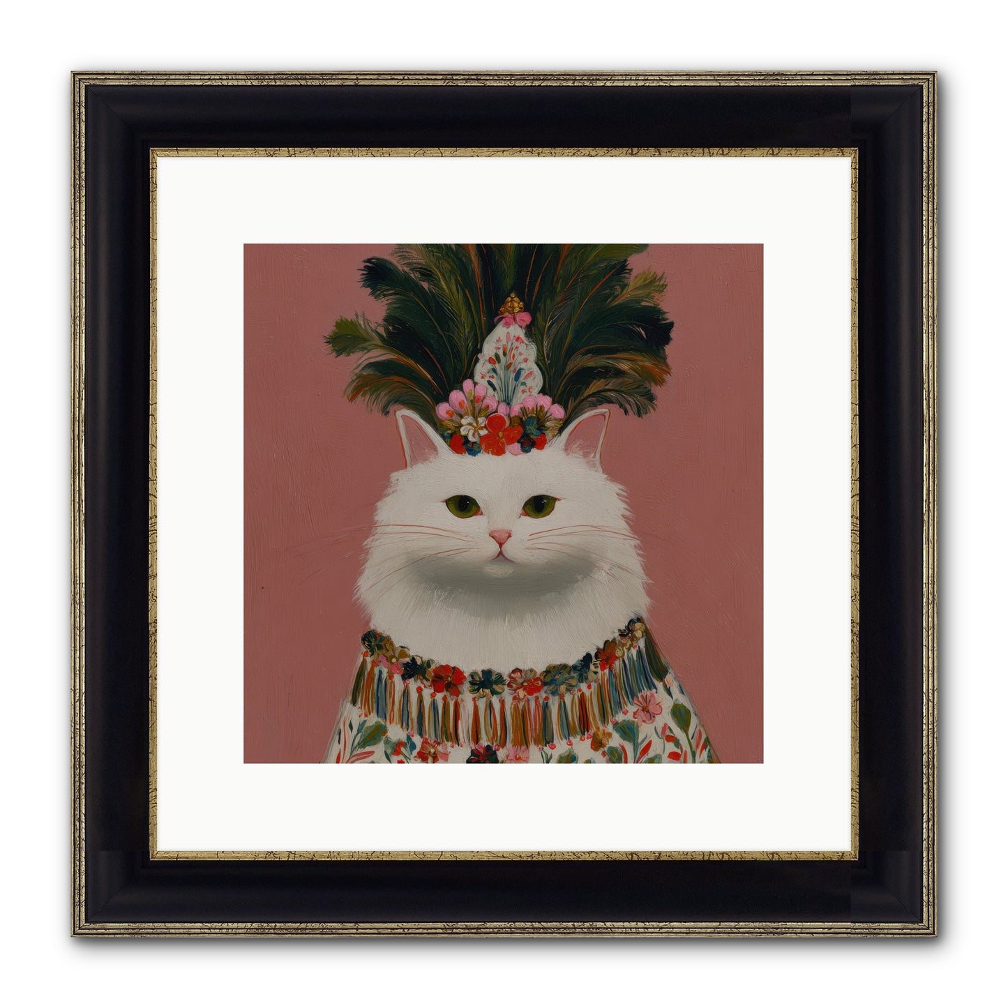 Plume and Petal — Plume-and-Petal-12x12-Framed-Print-Black-Gold.jpg